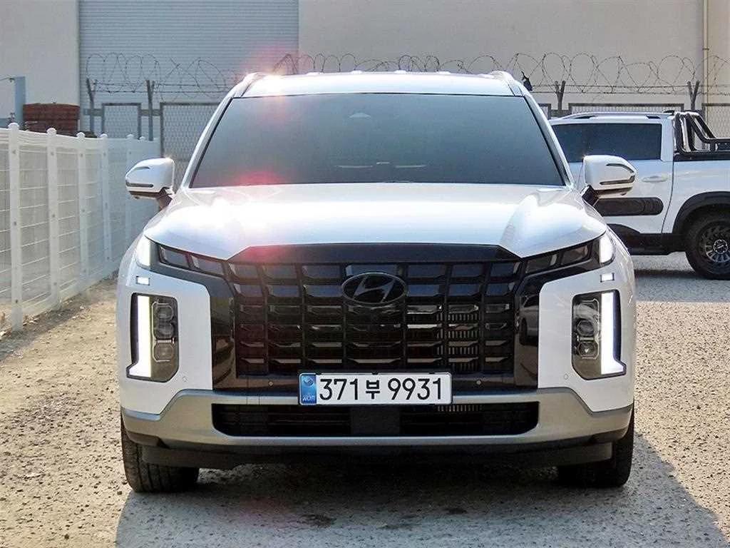 Hyundai Palisade Diesel 2.2 2WD Le Blanc, 2023 г. 27887 км.