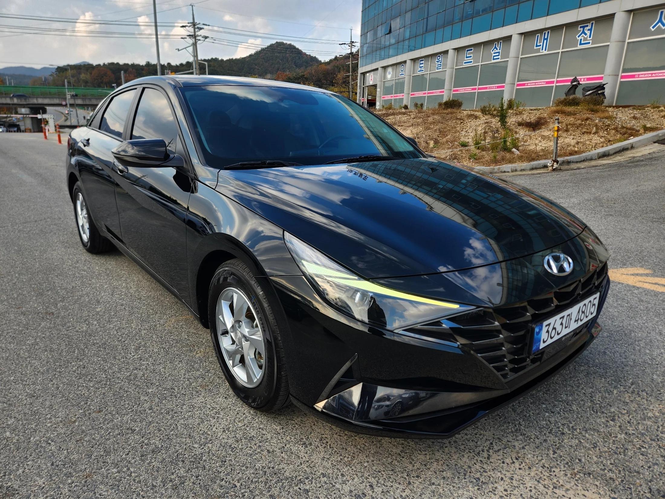 Hyundai AVANTE (Хендай Элантра) 1.6 Modern, 2021 г. 66931 км.
