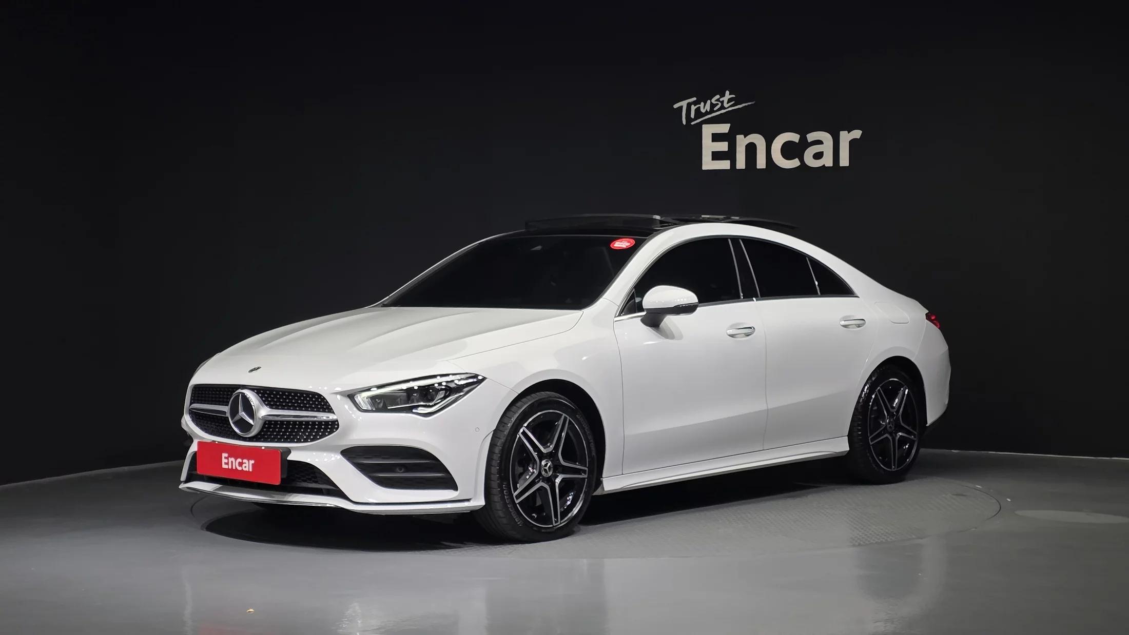 Mercedes-Benz CLA-Class CLA250 4MATIC, 2021 г. 48342 км.