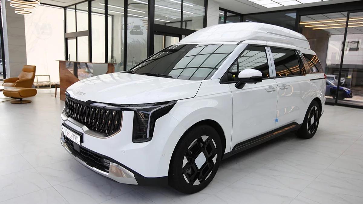 Kia Carnival 3.5 MPI AT (249 л.с.) 2025 г. 22 км