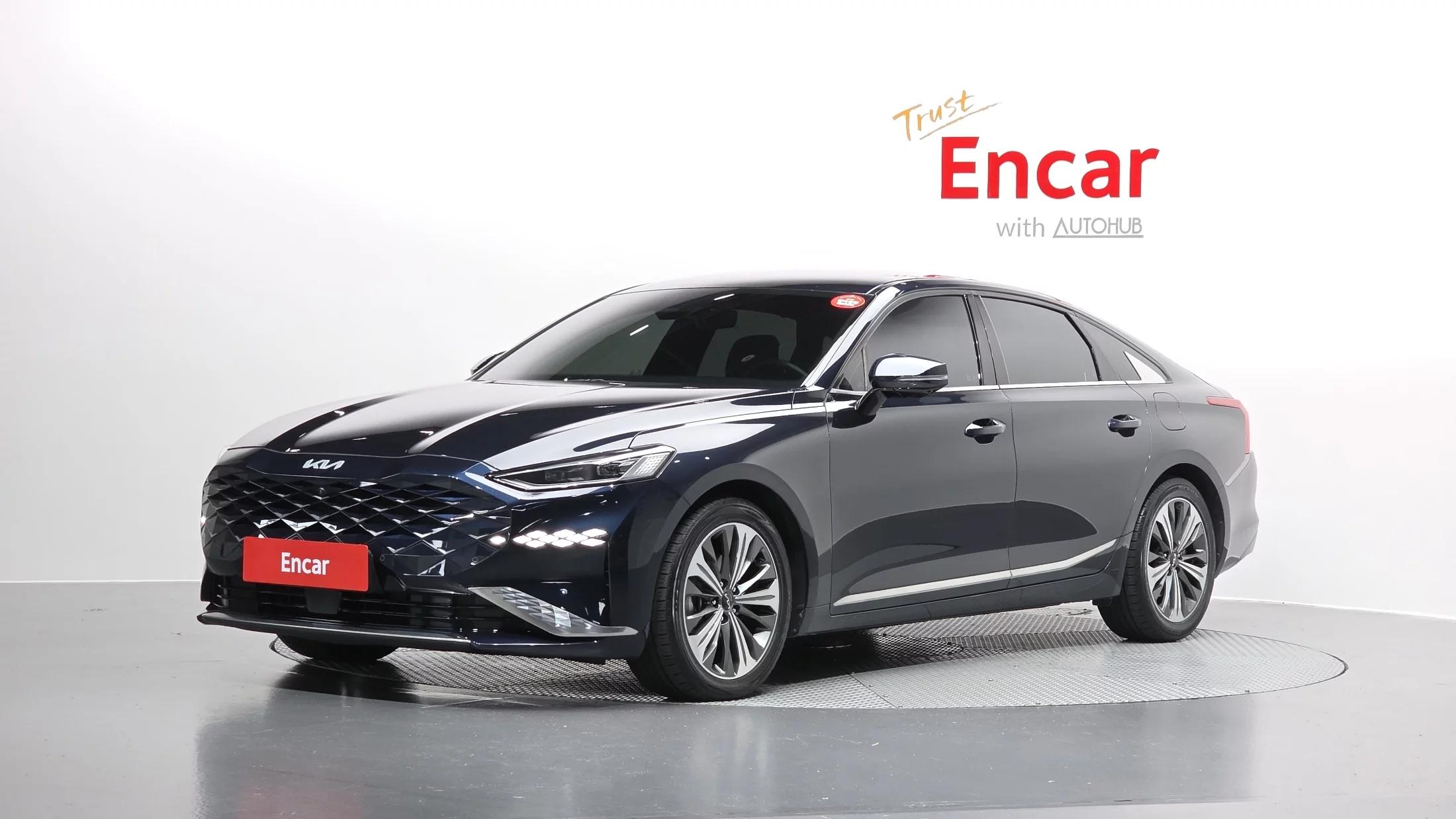 Kia K8 Signature, гибрид, 2021 г. 60360 км.