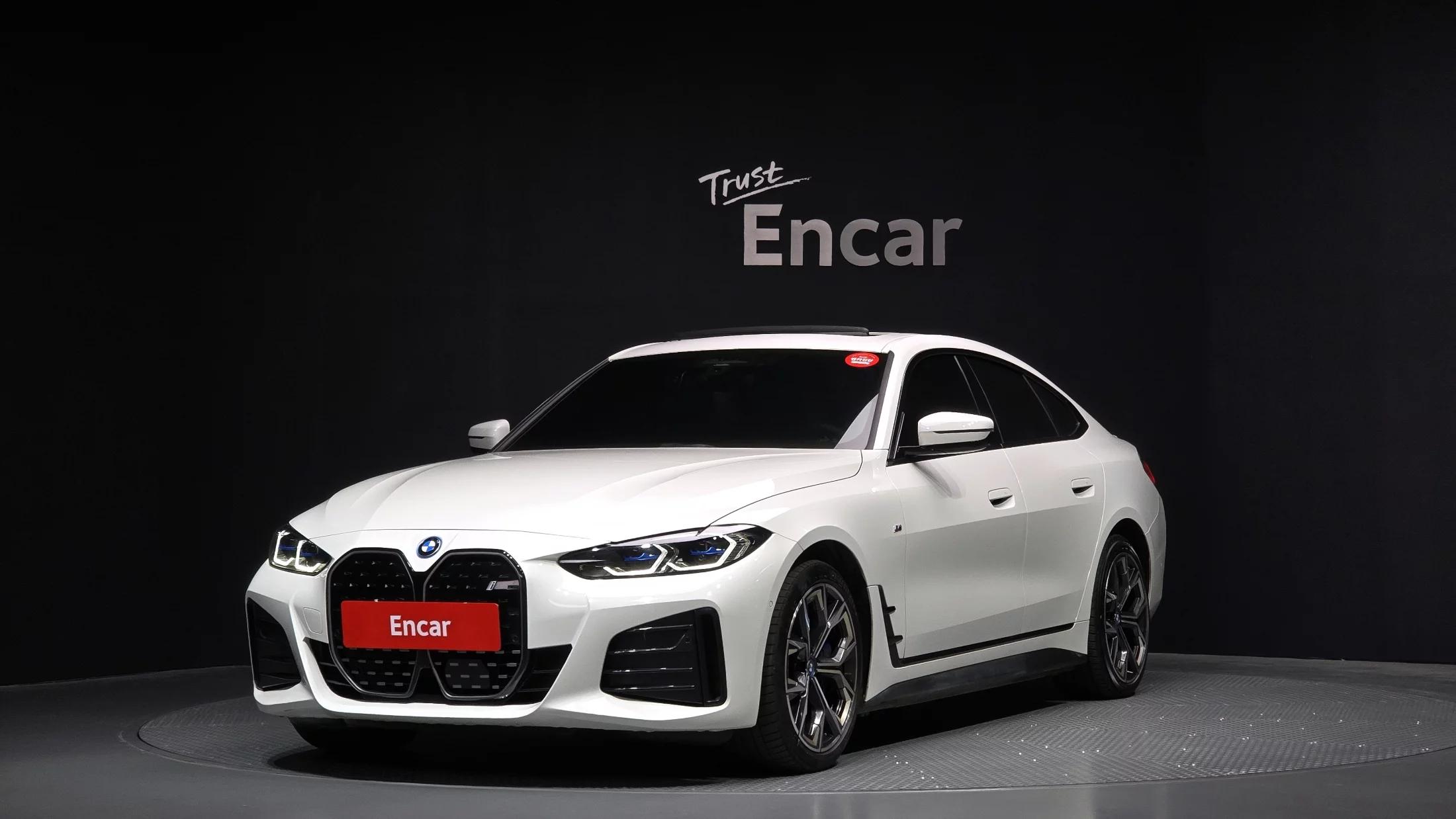 BMW i4 eDrive40 M Sports Pro, электромобиль, 2022 г. 36163 км.