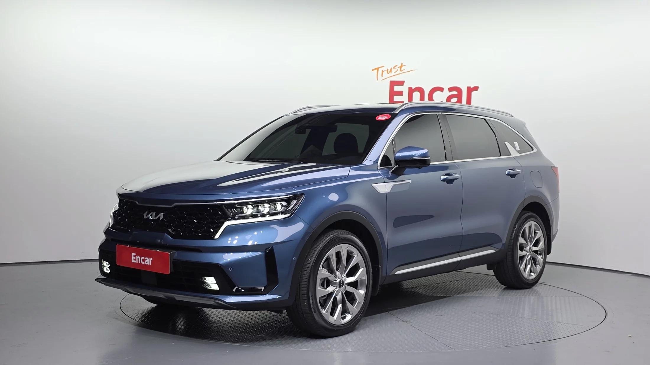 Kia Sorento Gasoline 2.5T 4WD Signature, 2022 г. 18006 км.
