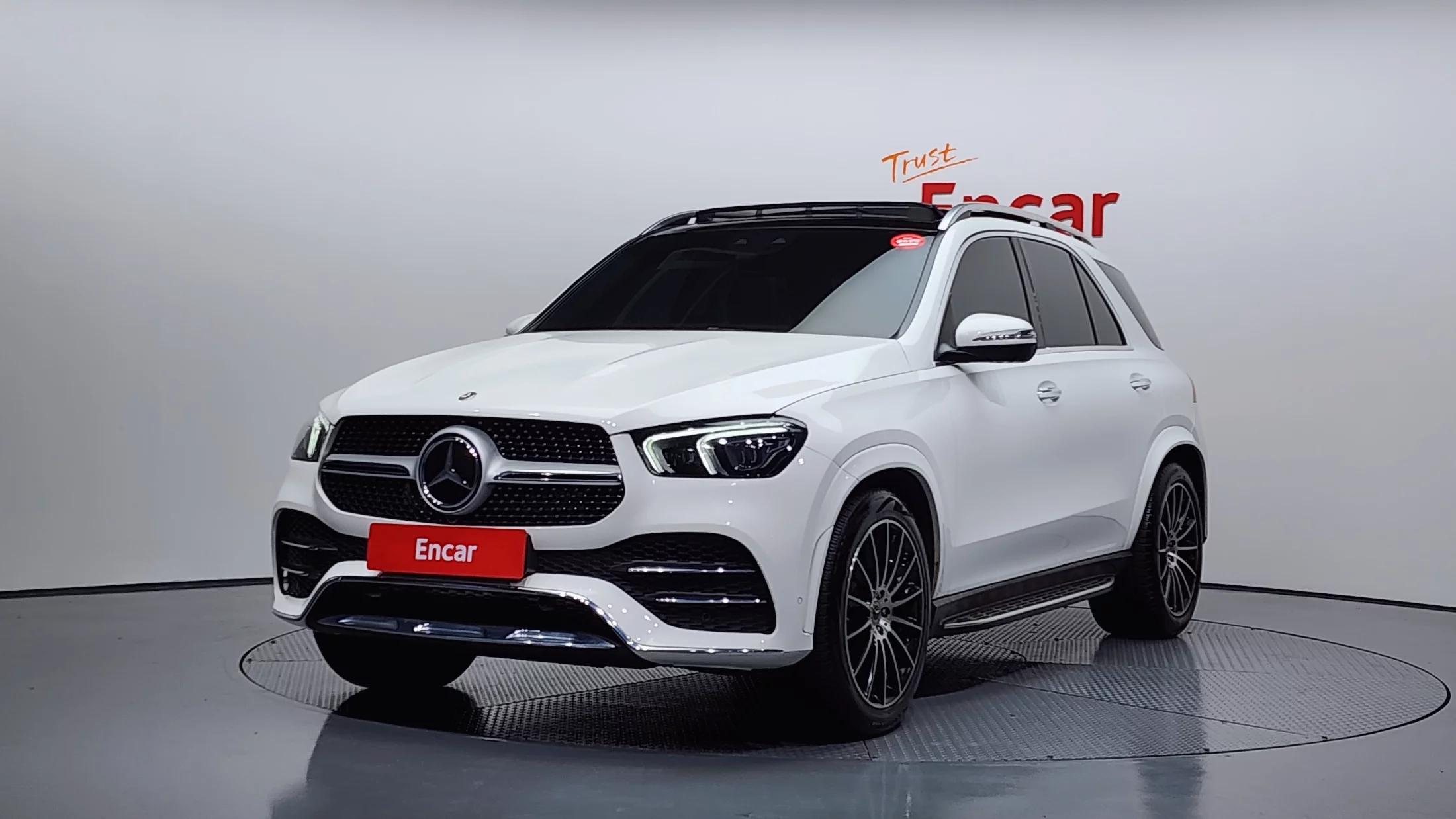 Mercedes-Benz GLE-Class GLE450 4MATIC, 2021 г. 61148 км.