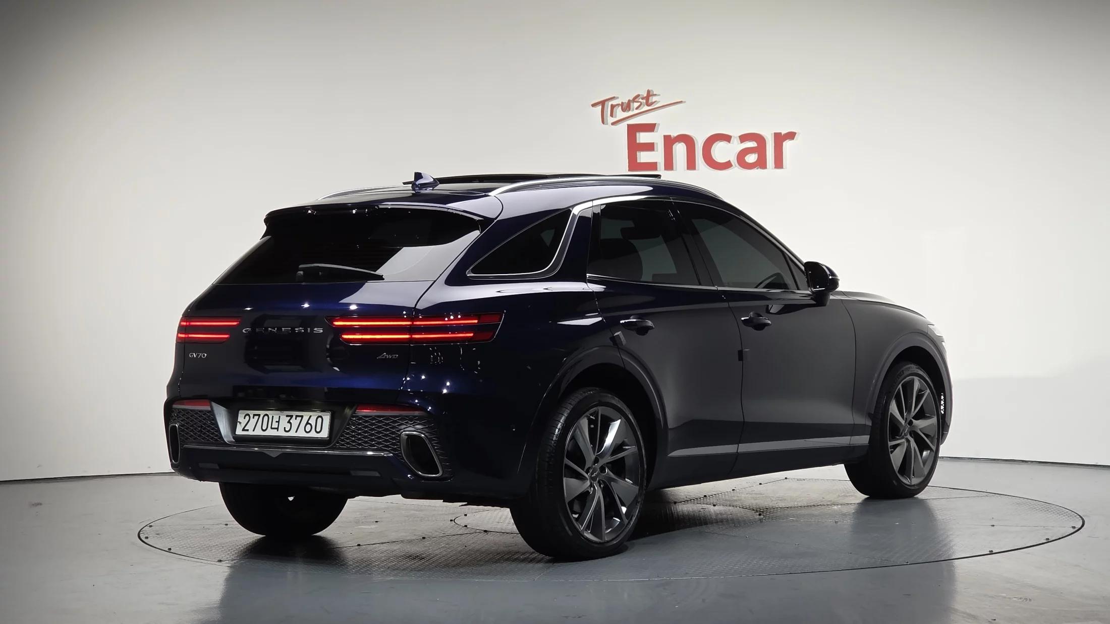 Genesis GV70 2.5T Gasoline AWD, 2021 г. 59485 км.