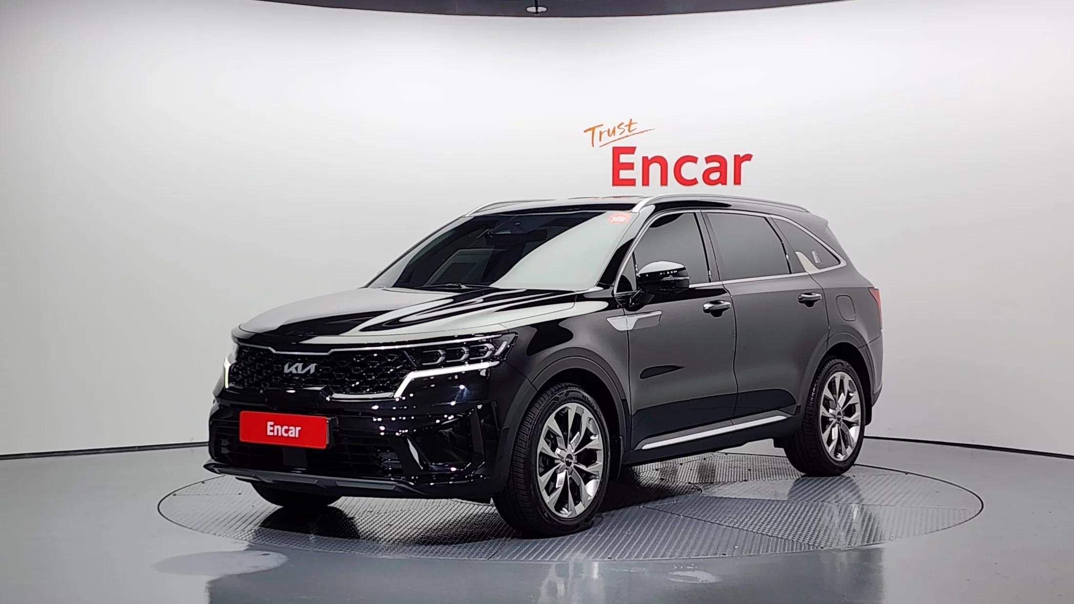 Kia Sorento Gasoline 2.5T 2WD Noblesse, 2021 г. 47287 км.