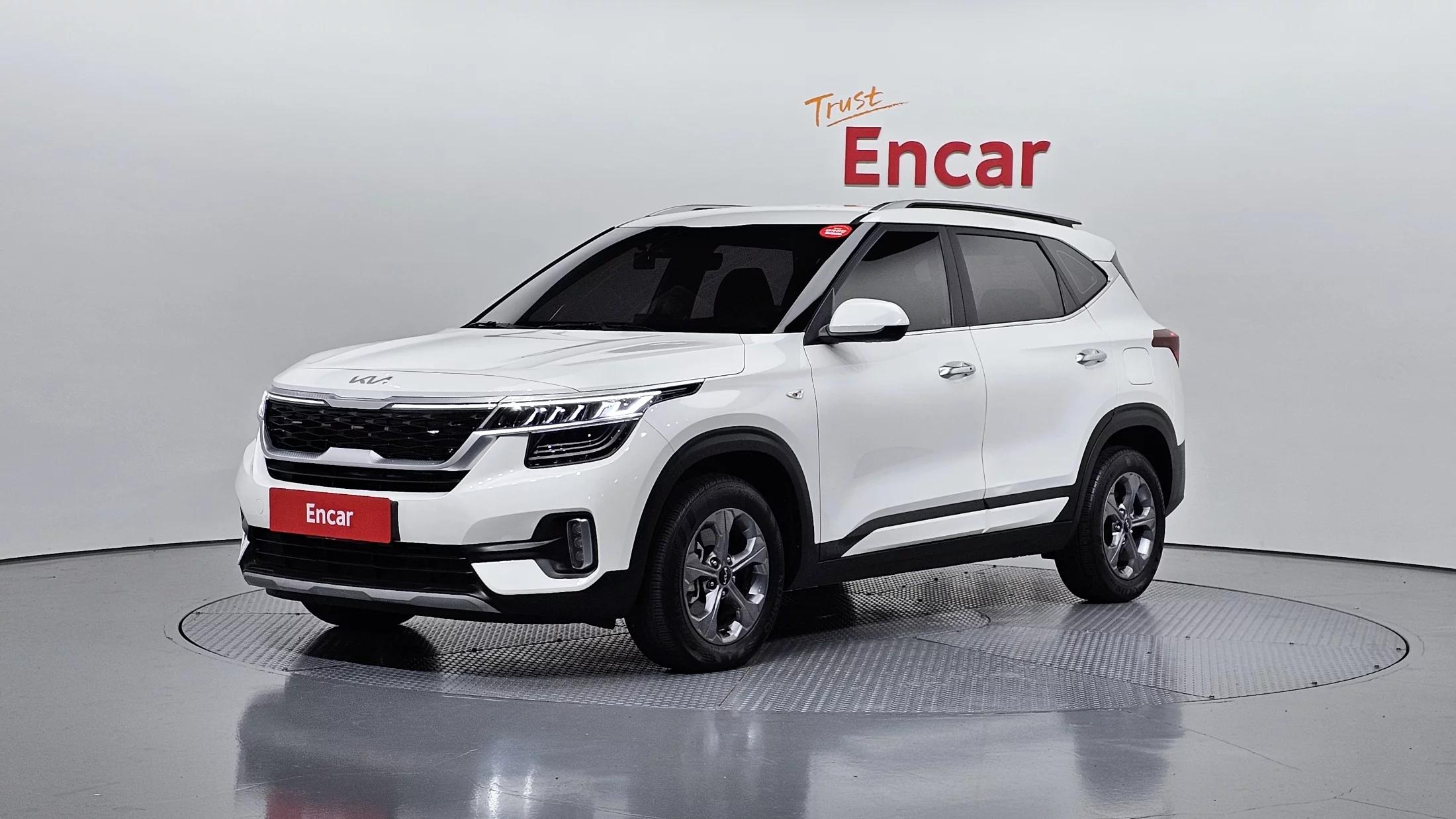 Kia Seltos Gasoline 1.6 Turbo 2WD Trendy, 2022 г. 24866 км.
