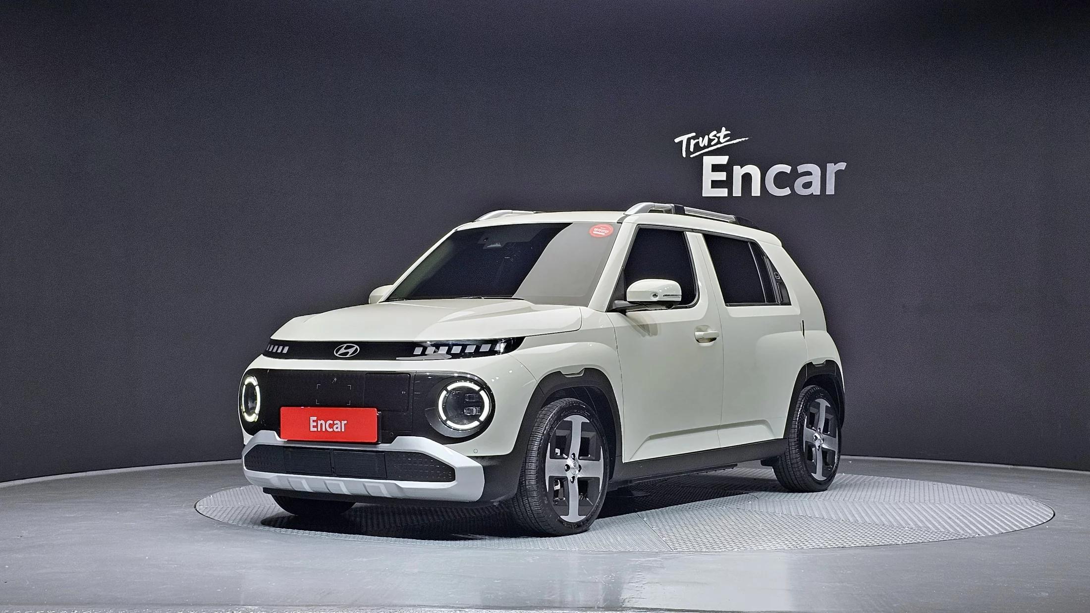 Hyundai Casper Electric Inspiration, электромобиль, 2024 г. 23955 км.