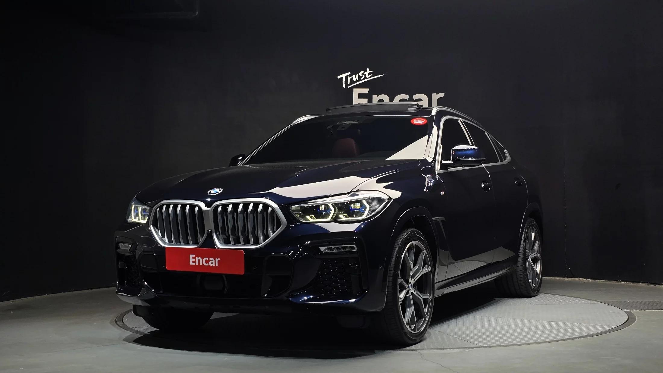 BMW X6 xDrive40i M Sport, 2021 г. 82594 км.