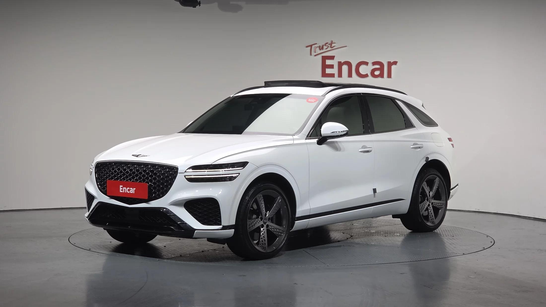 Genesis GV70 2.5T Gasoline 2WD, 2023 г. 33620 км.