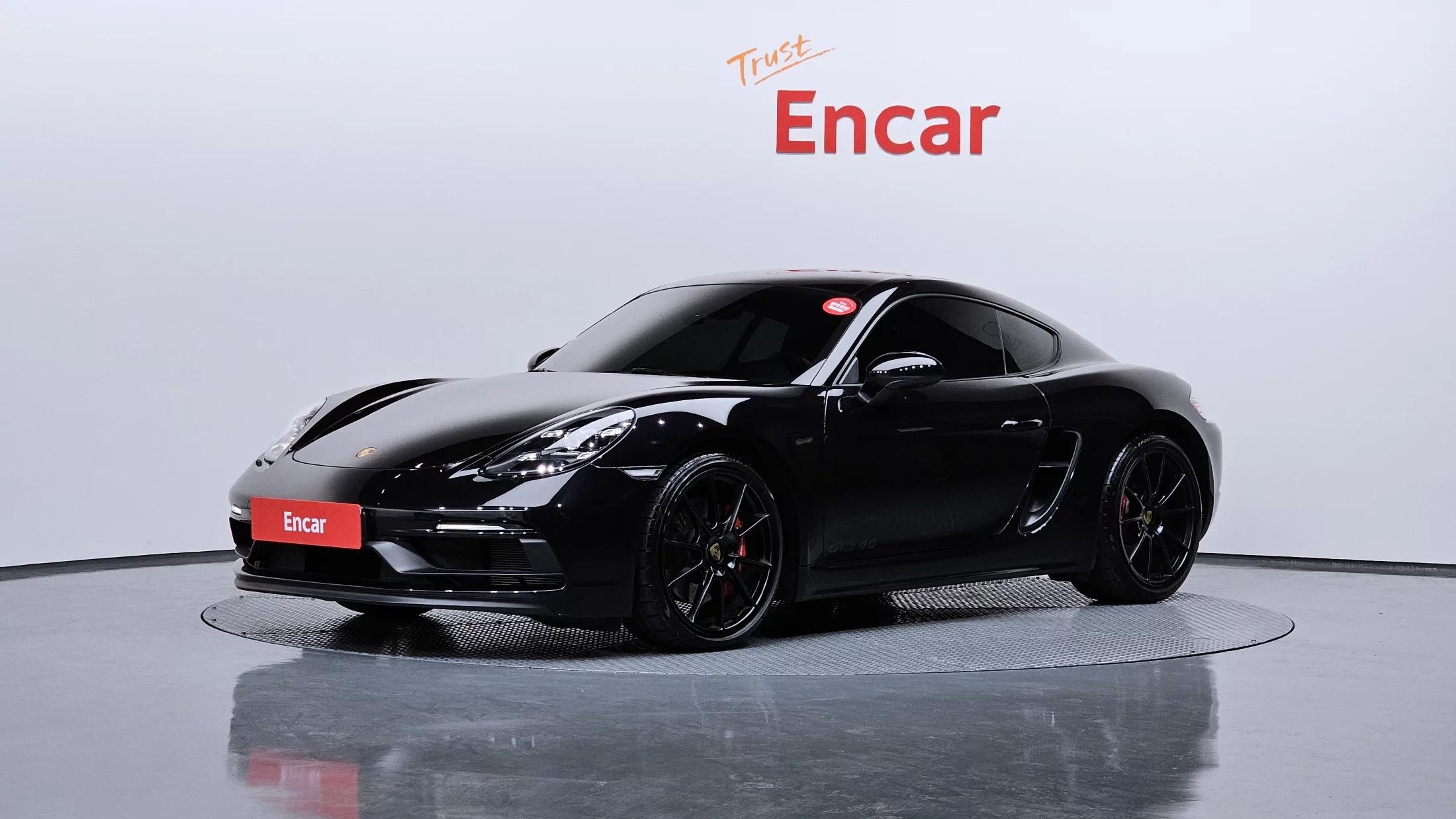 Porsche CAYMAN 4.0 GTS, 2023 г. 18519 км.