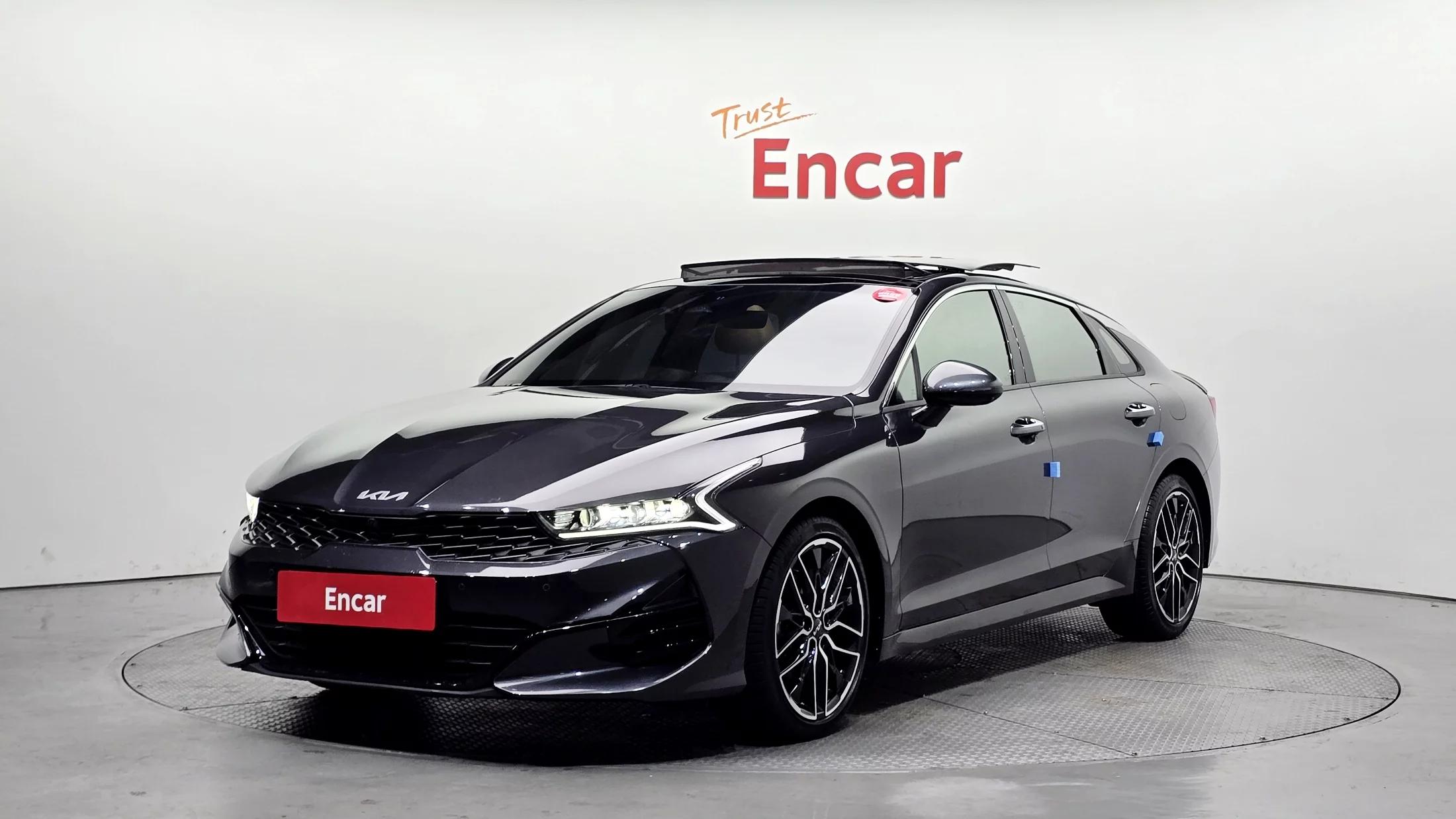Kia K5 (Киа Оптима) 1.6 Turbo Noblesse, 2022 г. 53745 км.