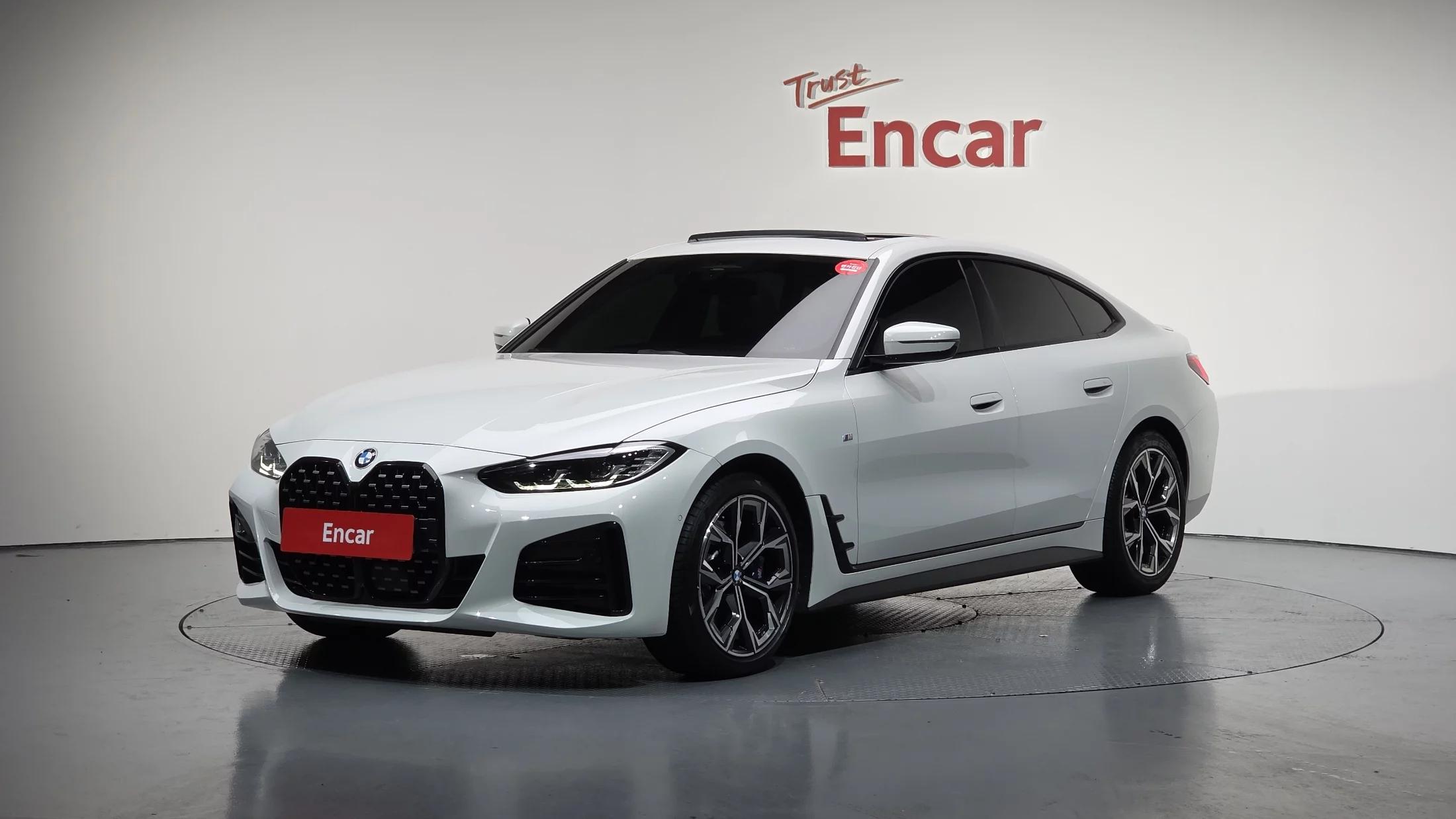 BMW 4-Series 420i M Sports GranCoupe, 2024 г. 27739 км.