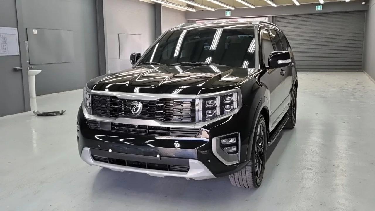 Kia Mohave Diesel 3.0 4WD 5-Seater Masters Gravity, 2021 г. 106506 км.