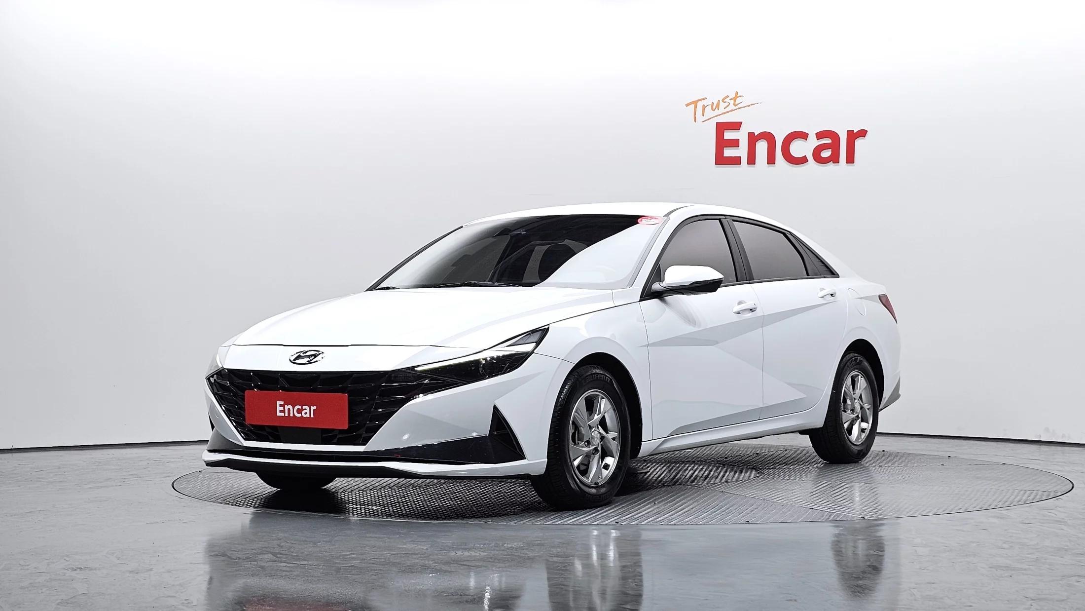 Hyundai AVANTE (Хендай Элантра) 1.6 Smart, 2022 г. 96325 км.