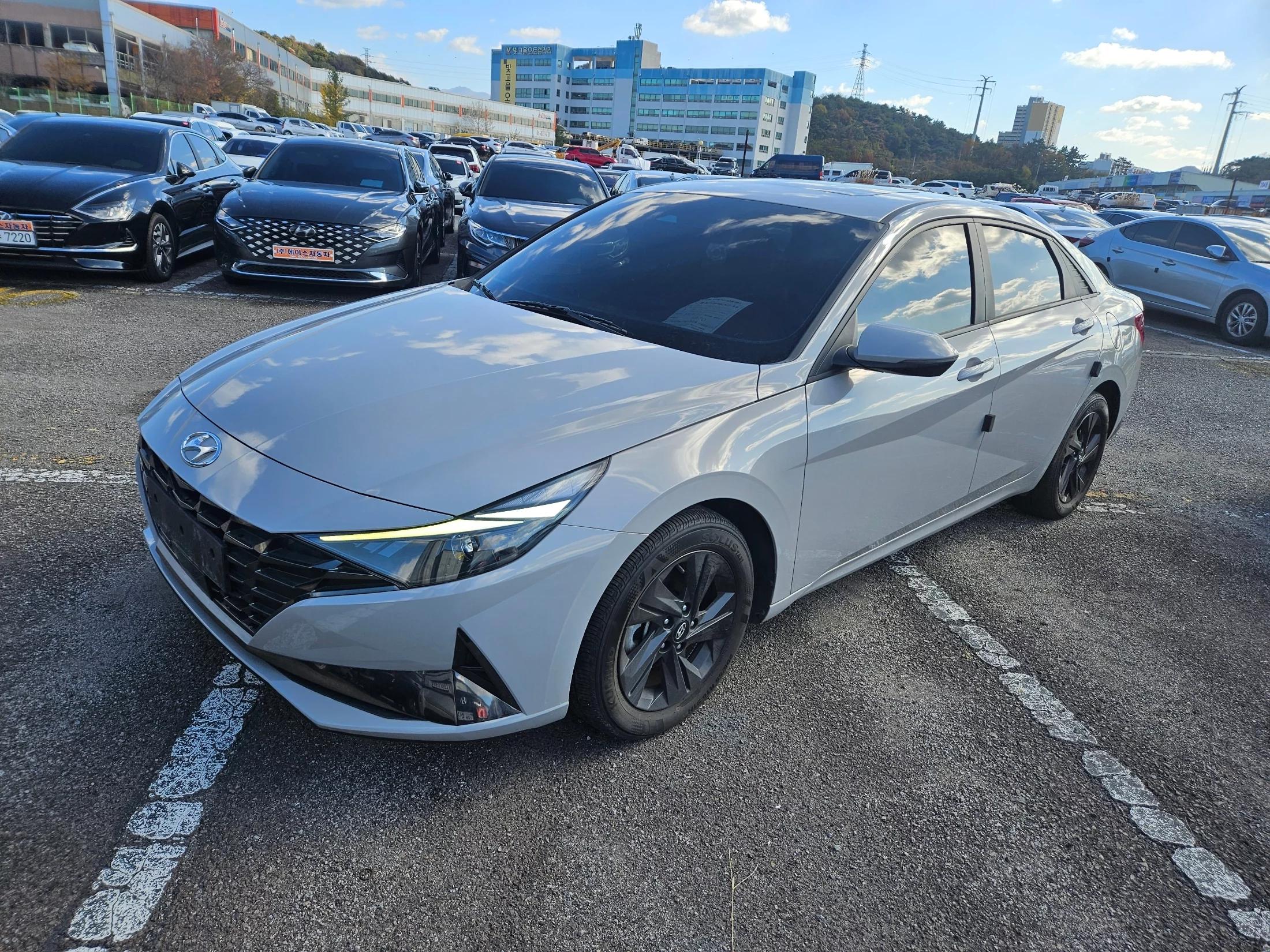 Hyundai AVANTE (Хендай Элантра) 1.6 Modern, 2022 г. 49829 км.