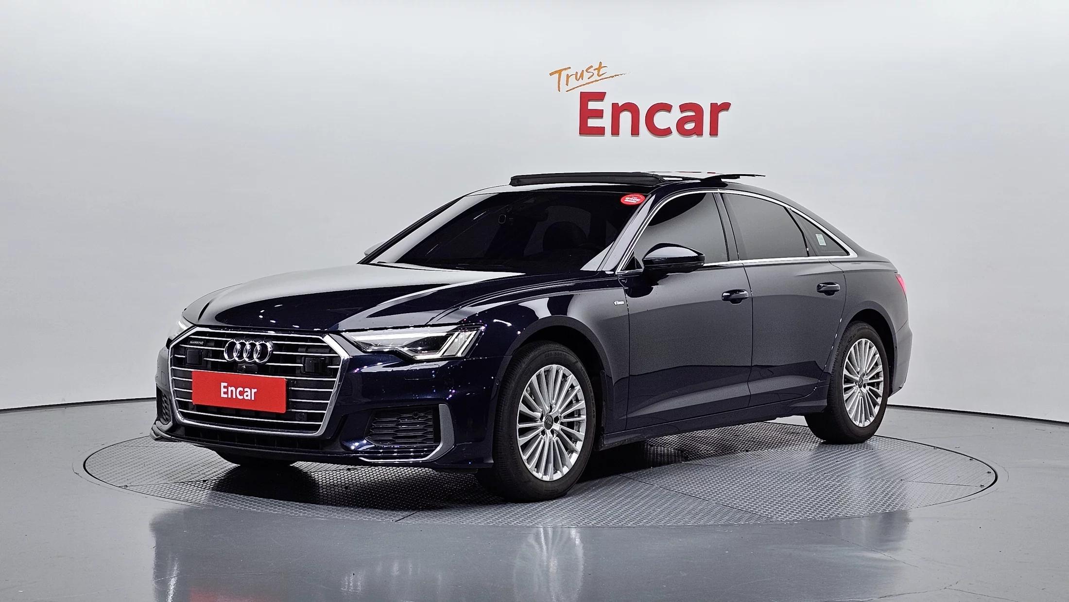 Audi A6 40 TDI Quattro Premium C7, 2021 г. 64491 км.