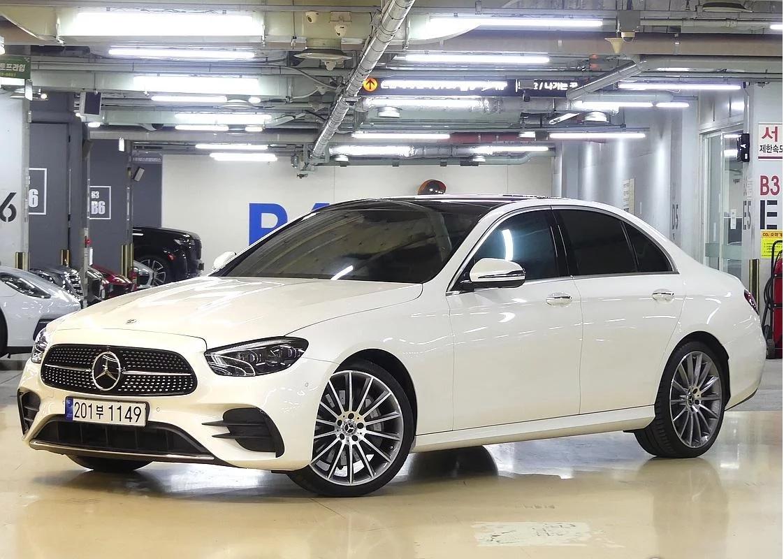 Mercedes-Benz E-Class E350 4MATIC AMG Line, 2022 г. 38131 км.