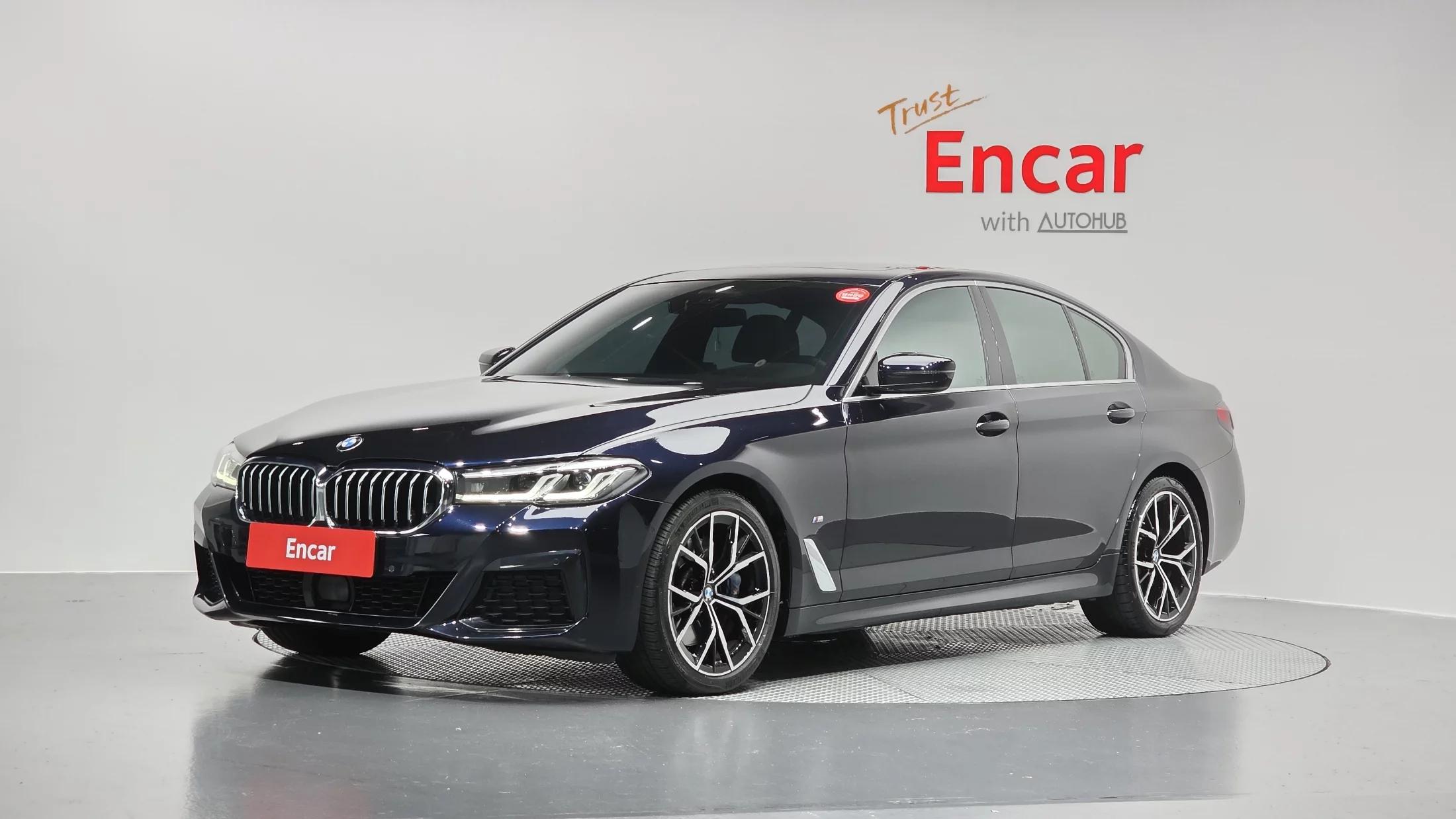 BMW 5-Series 530i M Sport Package, 2022 г. 52941 км.