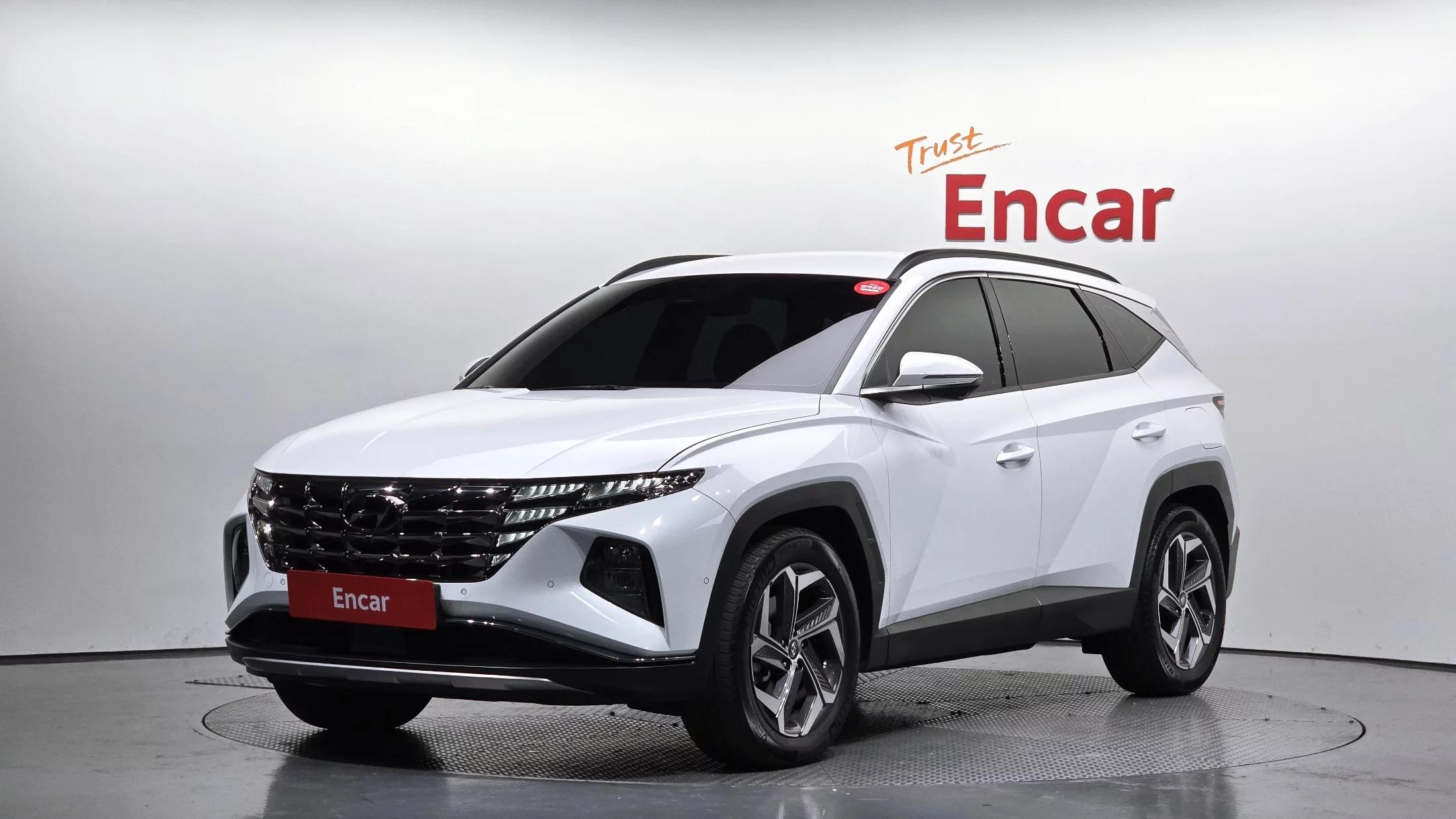 Hyundai Tucson Diesel 2.0 2WD Inspiration, 2021 г. 53833 км.