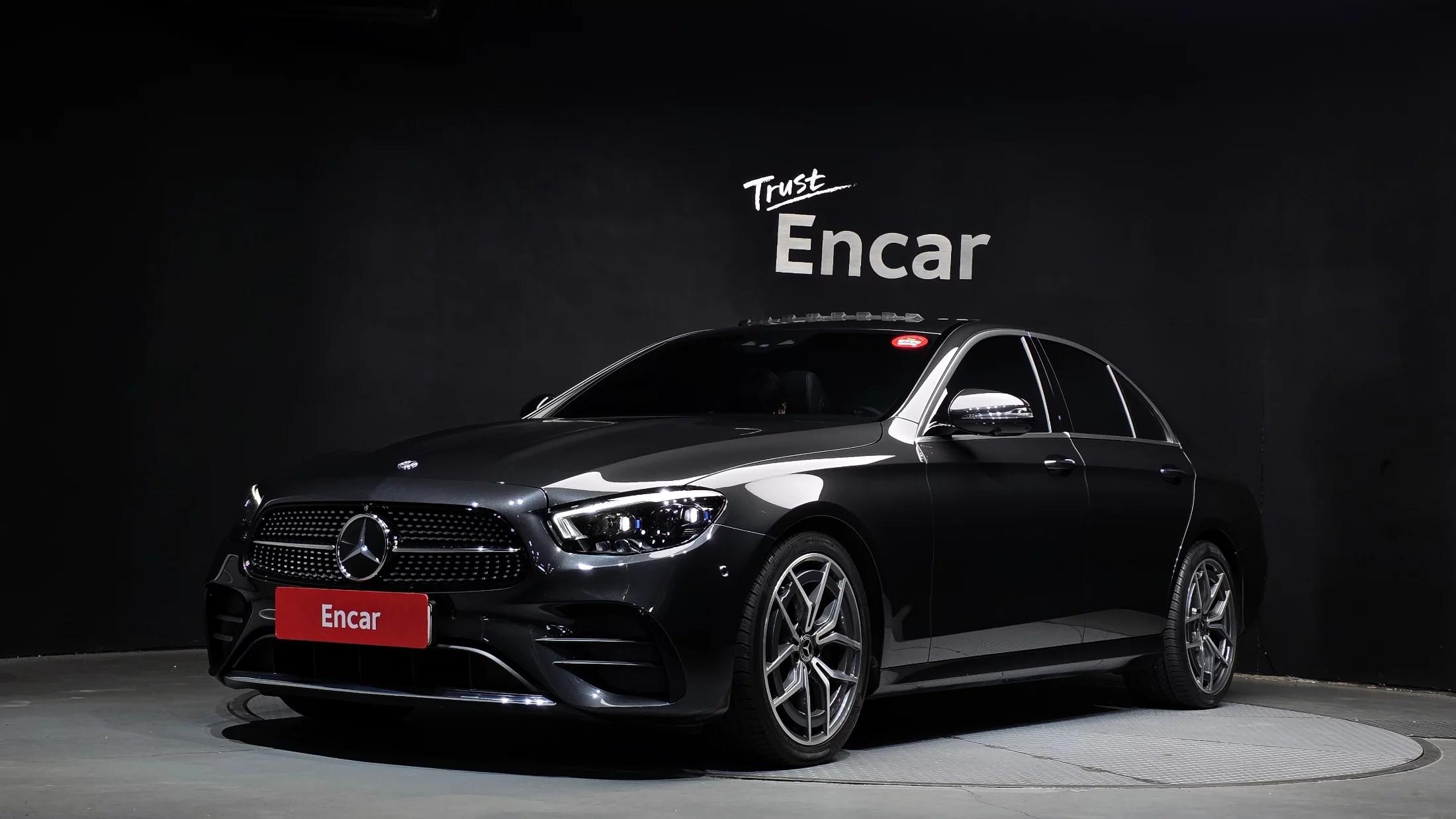 Mercedes-Benz E-Class E220d 4MATIC AMG Line, 2021 г. 92988 км.
