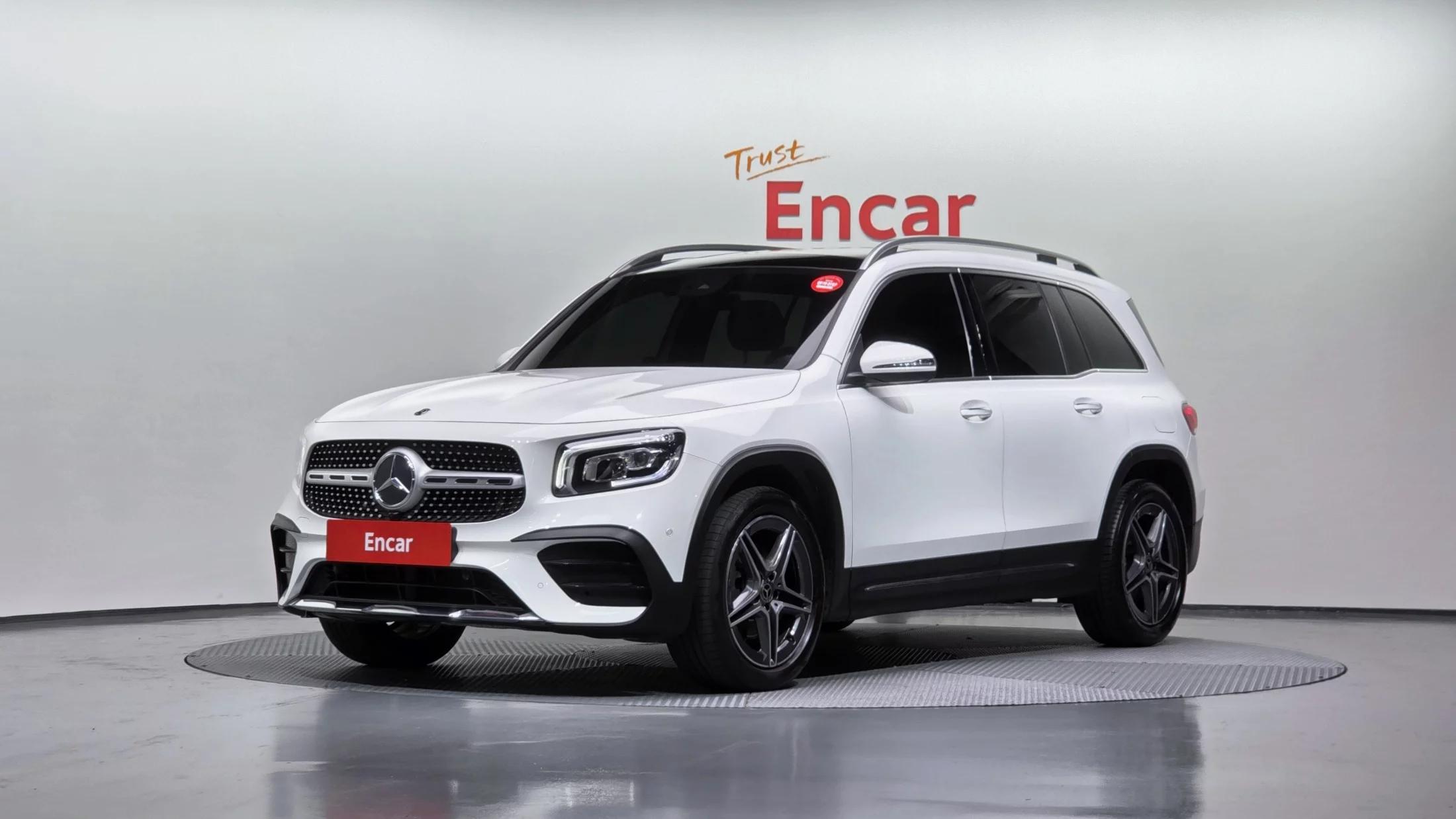 Mercedes-Benz GLB-Class GLB250 4MATIC, 2021 г. 72234 км.