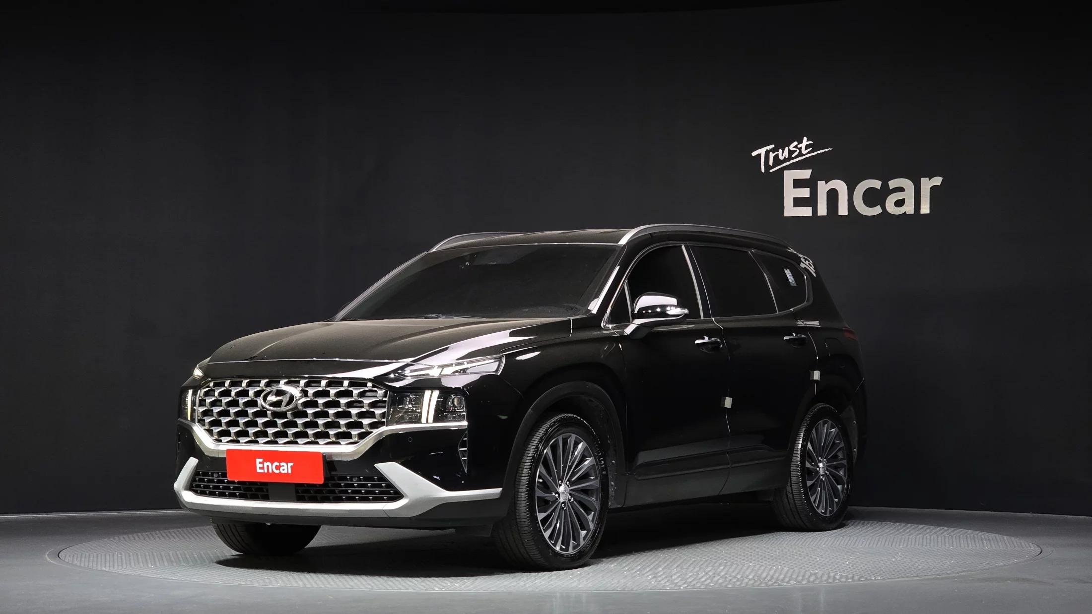 Hyundai Santa Fe Diesel 2.2 2WD Prestige, 2021 г. 139592 км.