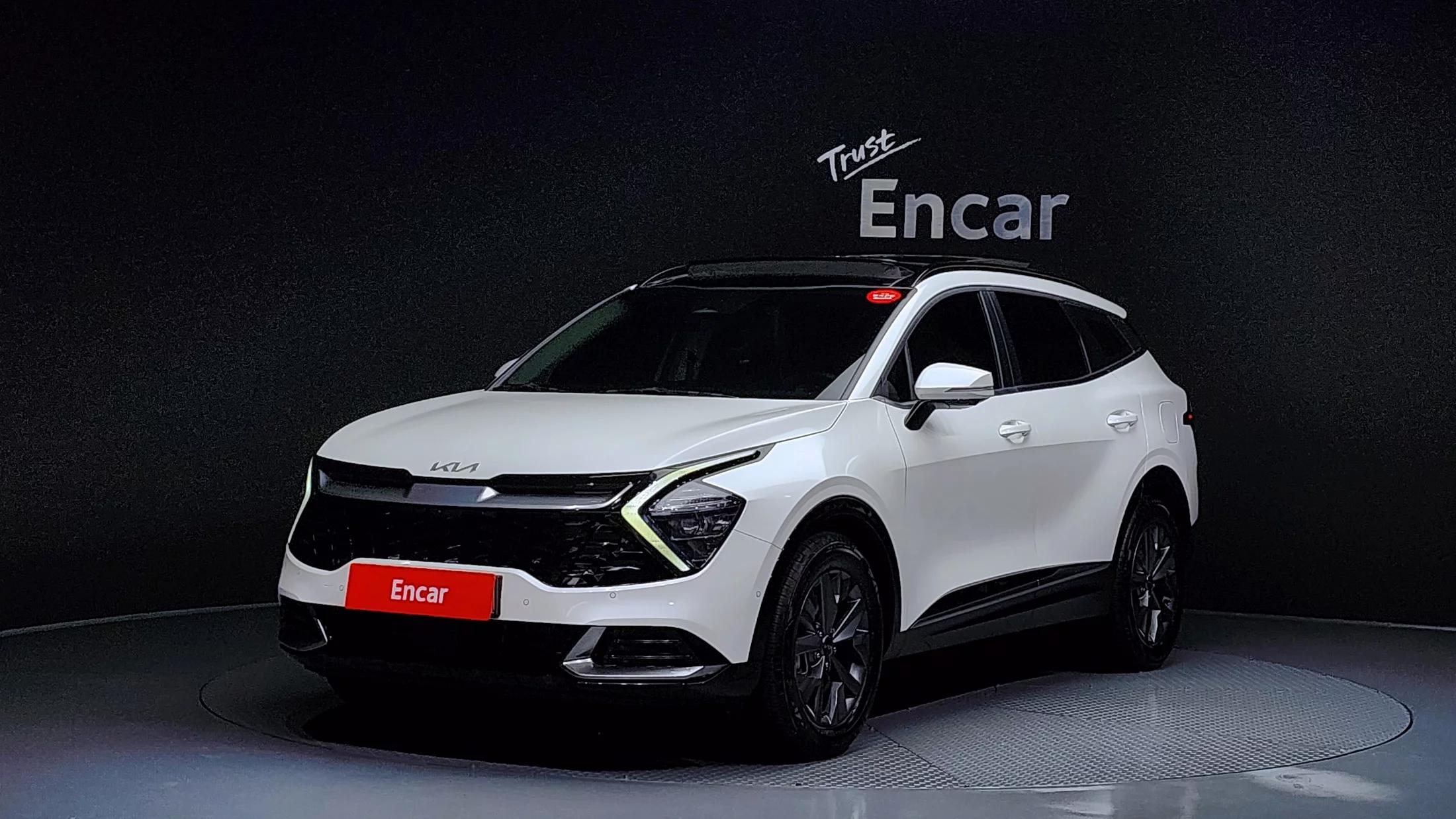 Kia Sportage Diesel 2.0 2WD Signature, 2022 г. 114552 км.