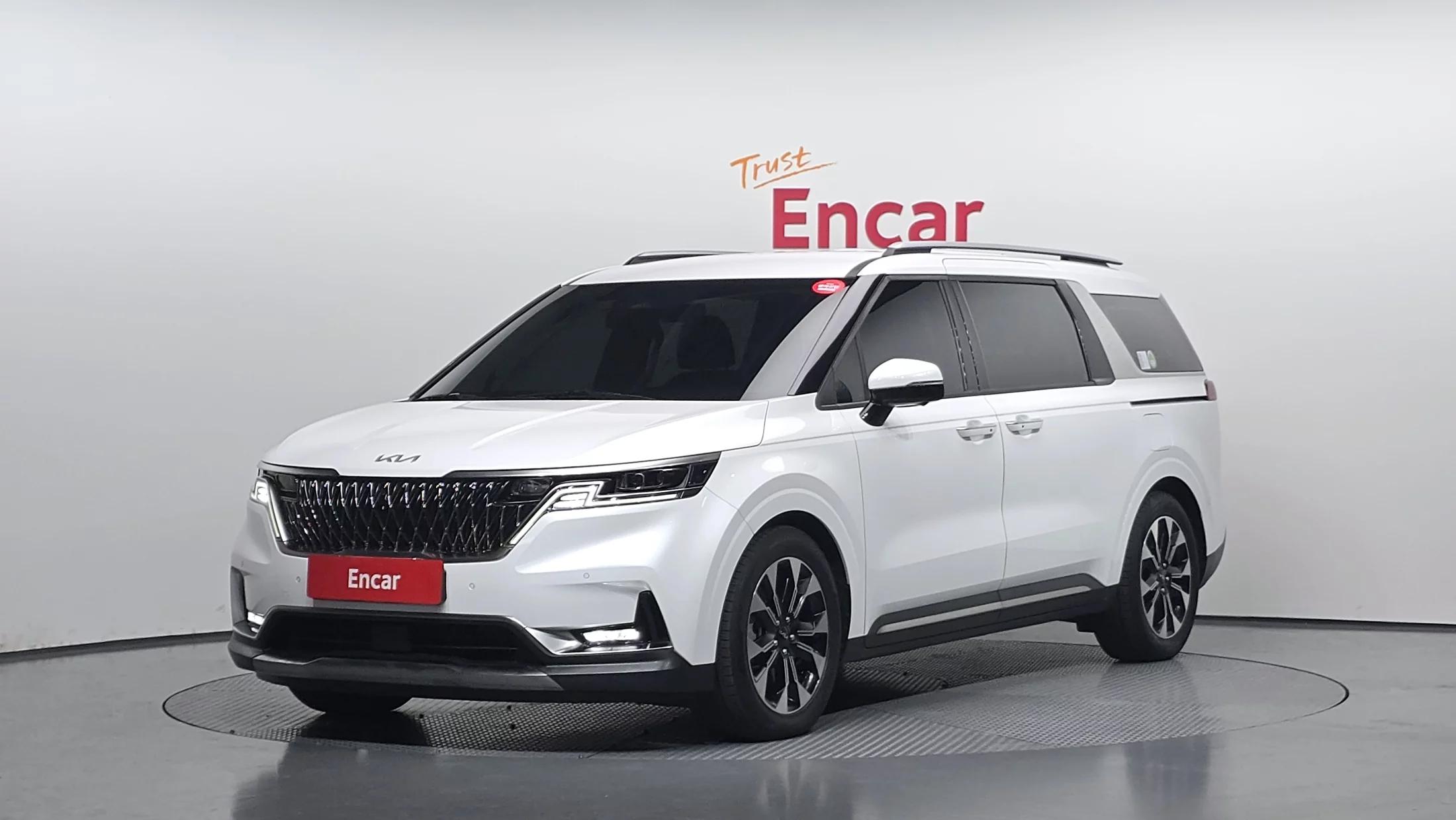 Kia Carnival 7-Seater Noblesse, 2021 г. 72955 км.