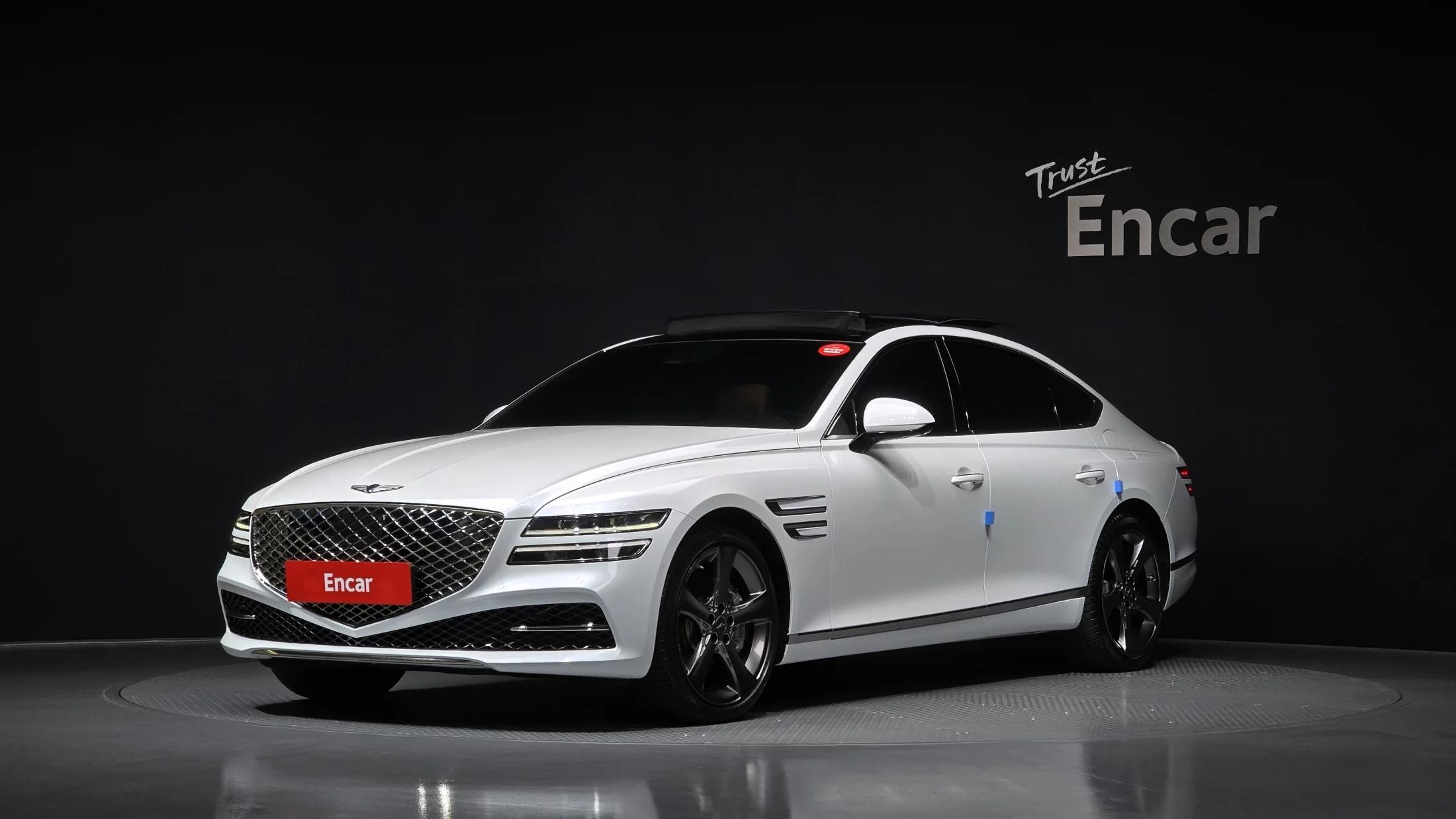 Genesis G80 Gasoline 2.5 Turbo 2WD, 2023 г. 38764 км.