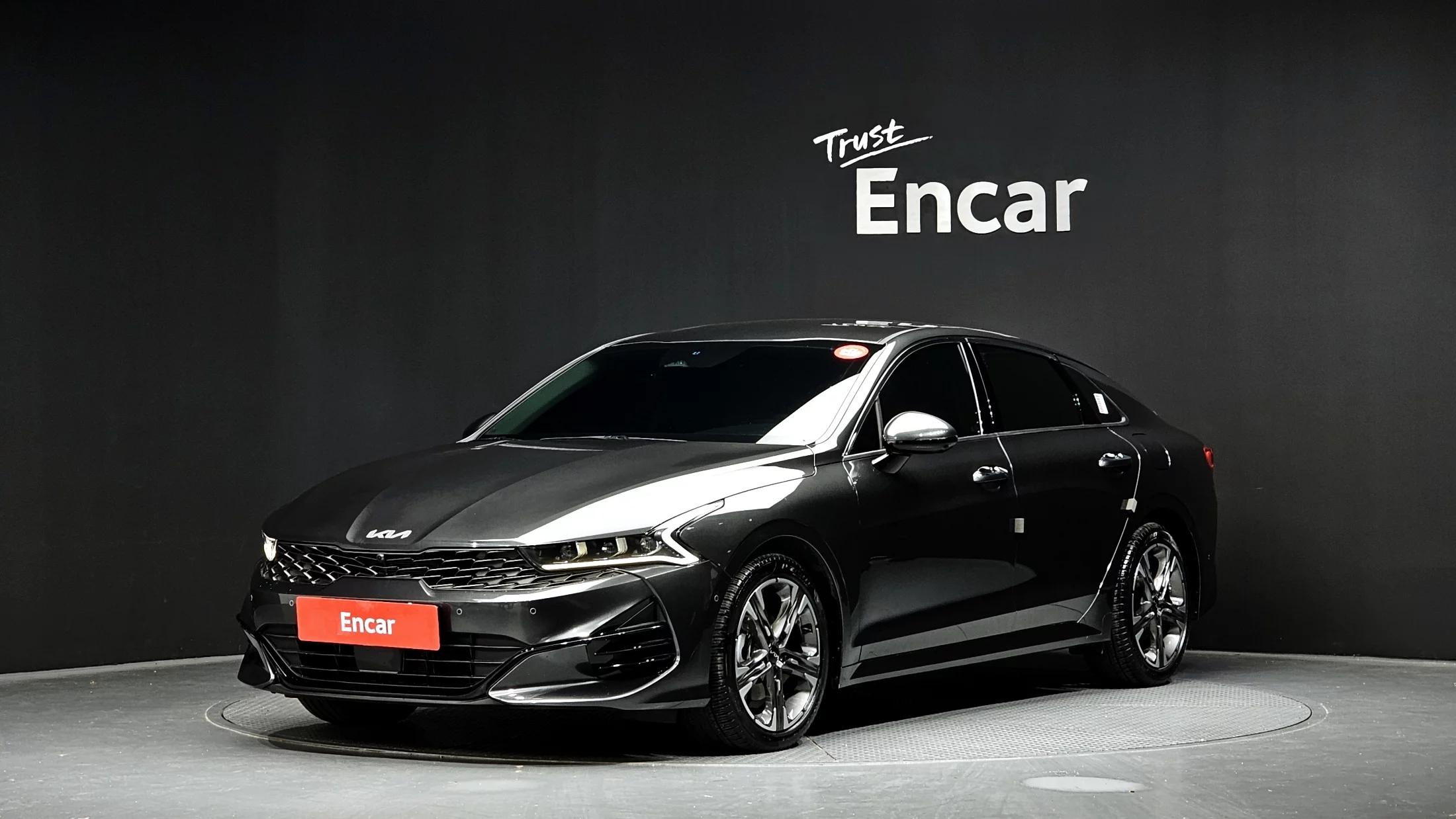 Kia K5 (Киа Оптима) 1.6 Turbo Signature, 2023 г. 24708 км.