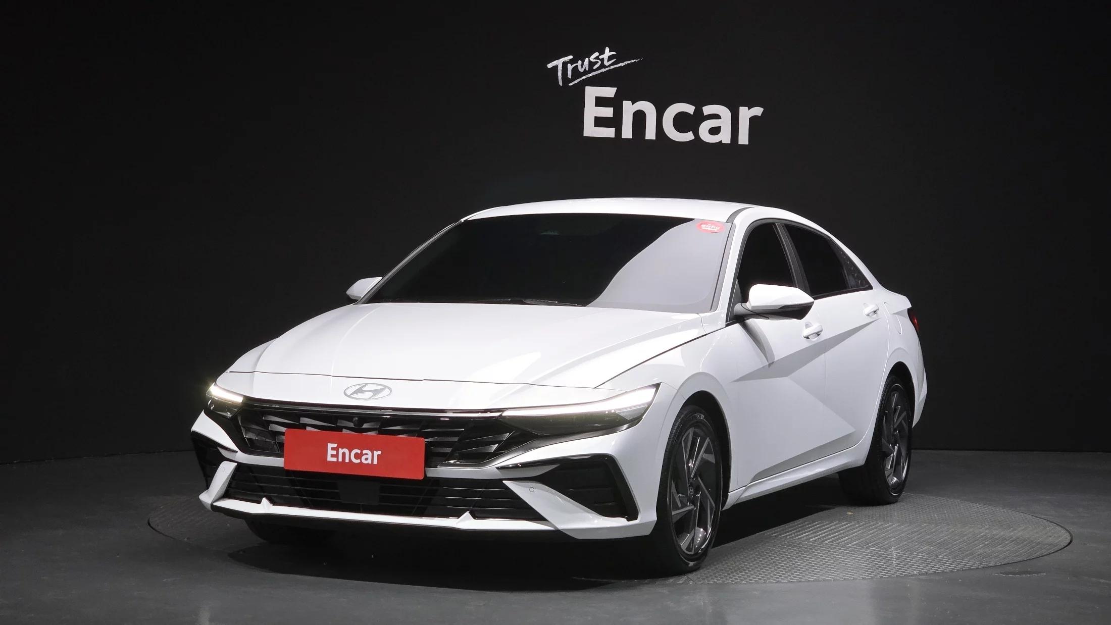 Hyundai AVANTE (Хендай Элантра) 1.6 Inspiration, 2023 г. 26934 км.