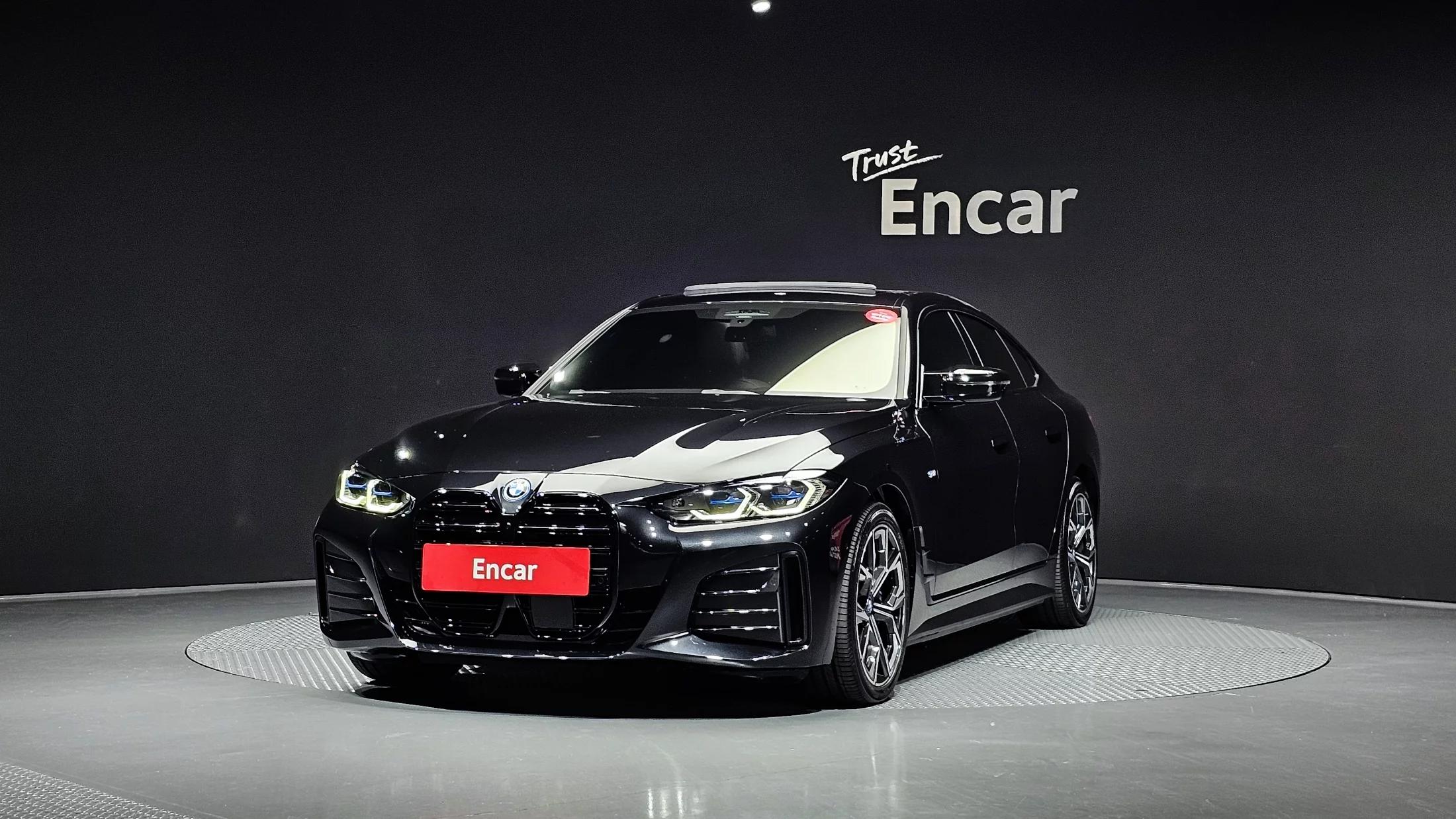 BMW i4 eDrive40 M Sports Pro, электромобиль, 2023 г. 57300 км.