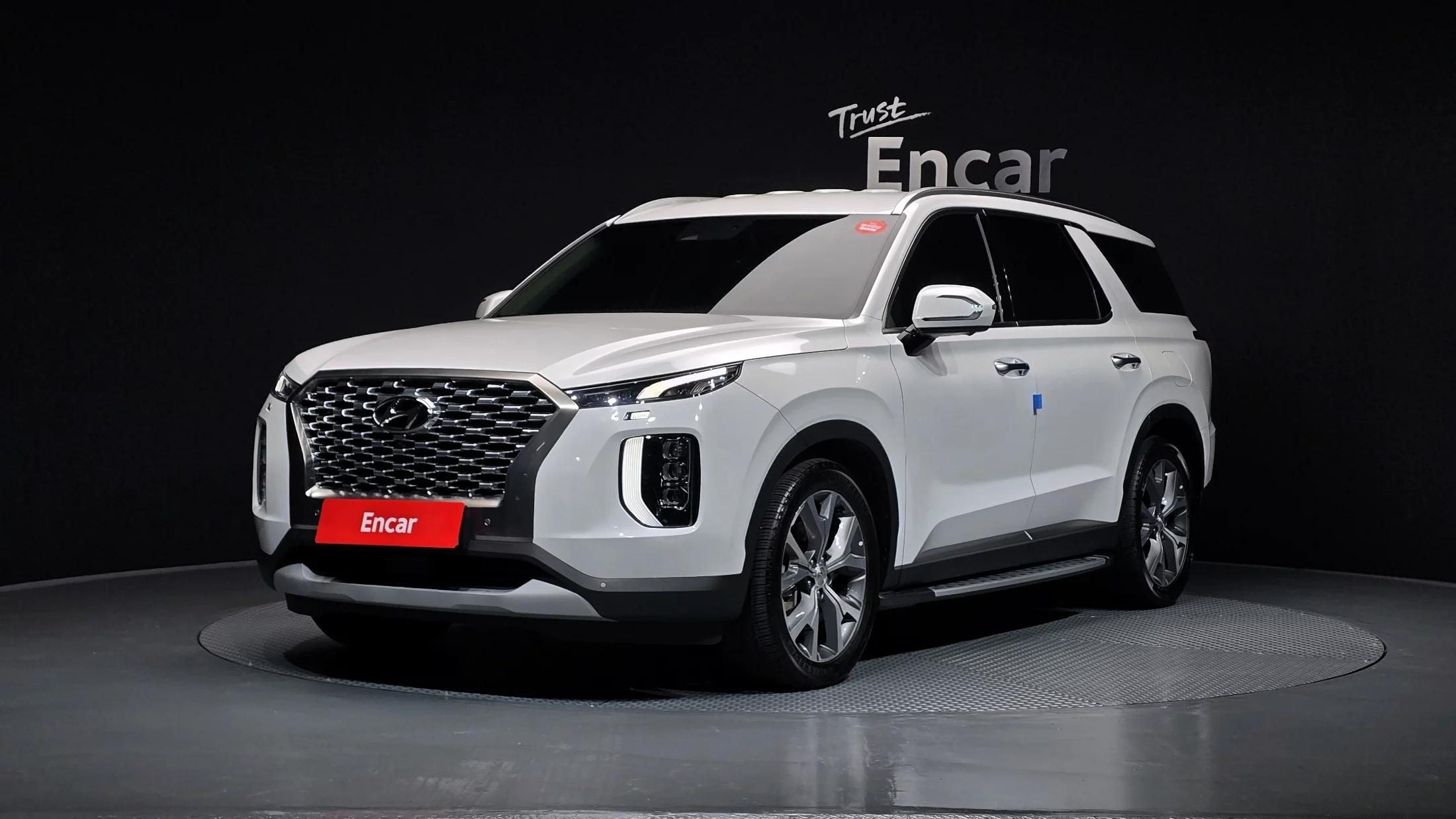 Hyundai Palisade Diesel 2.2 2WD Prestige, 2021 г. 56619 км.