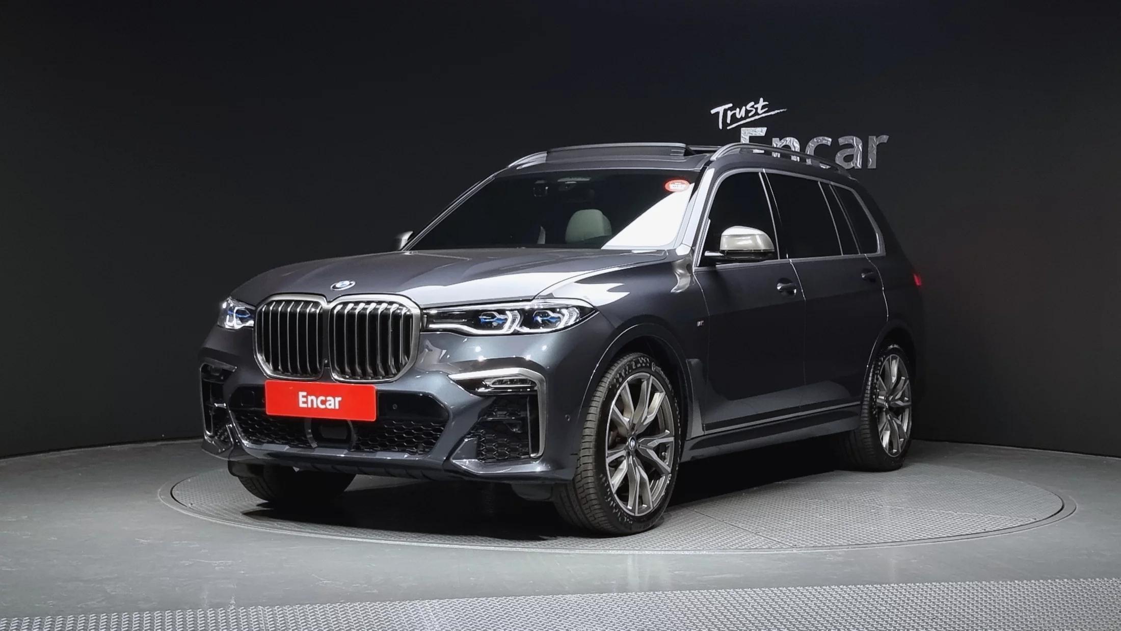 BMW X7 M50i 6STR, 2021 г. 36117 км.