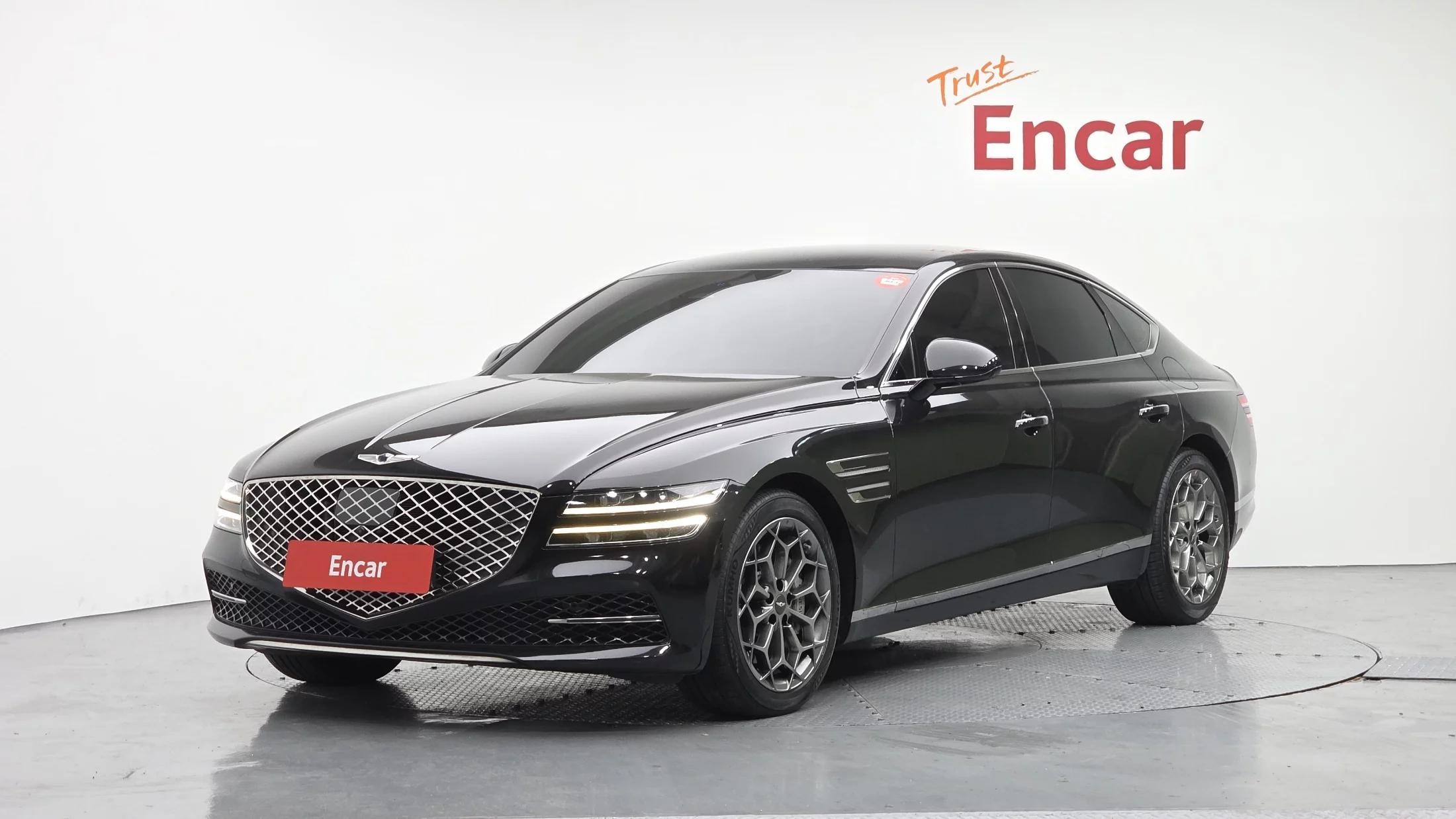 Genesis G80 Gasoline 3.5 Turbo AWD, 2022 г. 68268 км.