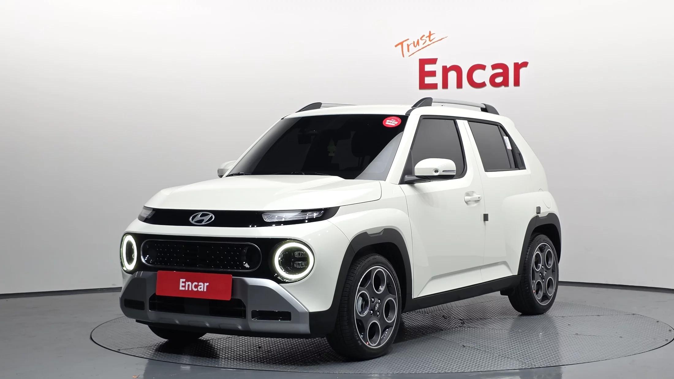 Hyundai Casper Turbo Inspiration, 2024 г. 2888 км.