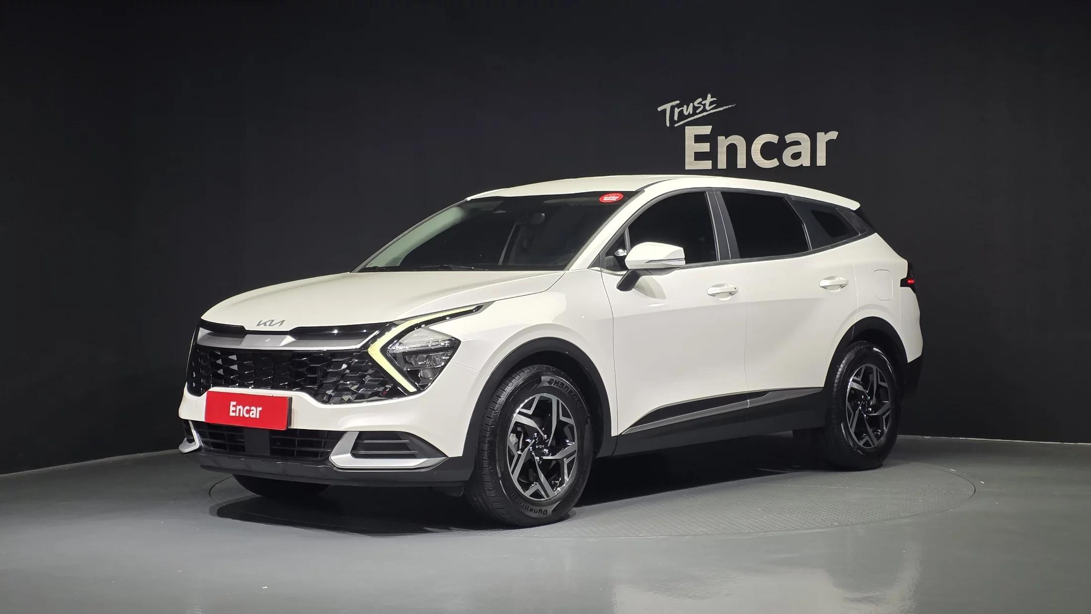 Kia Sportage Gasoline 1.6 Turbo 2WD Trendy, 2022 г. 92824 км.
