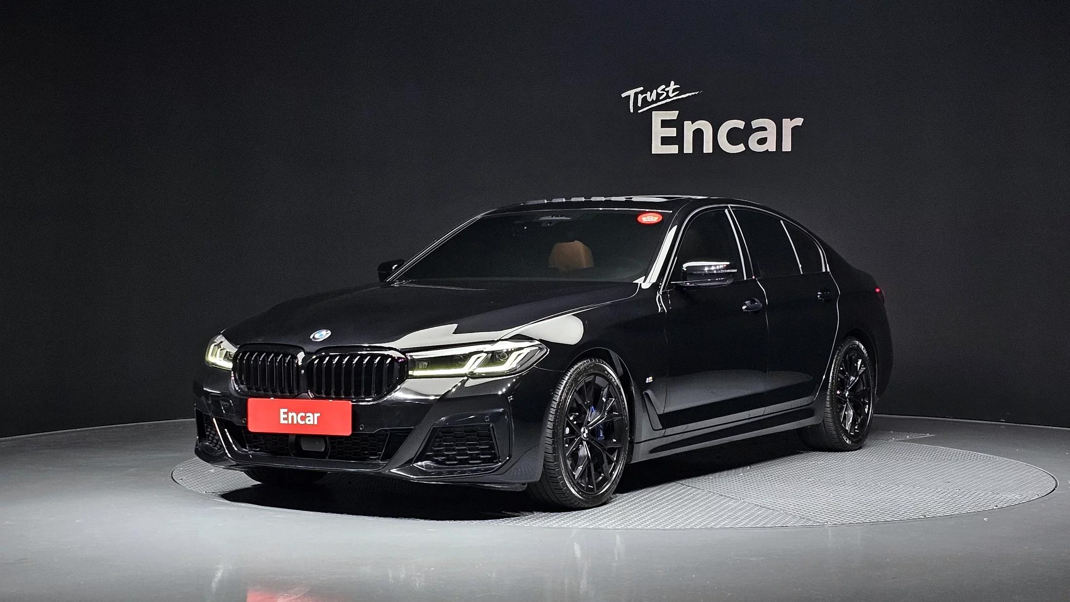 BMW 5-Series 520i M Sport, 2021 г. 51474 км.