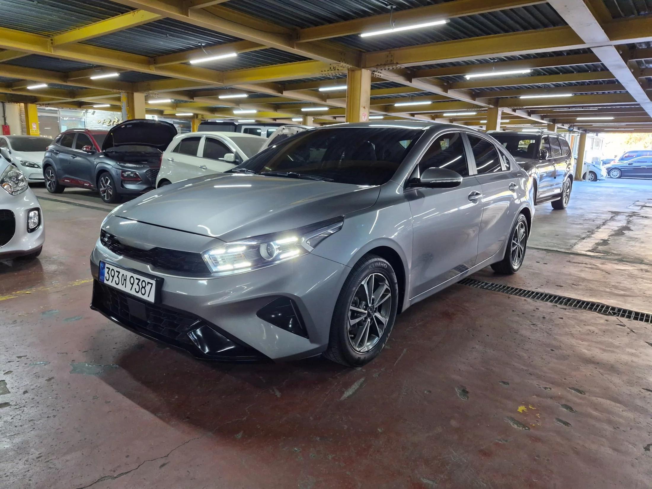 Kia K3 (Киа Церато) 1.6 Prestige, 2022 г. 40932 км.