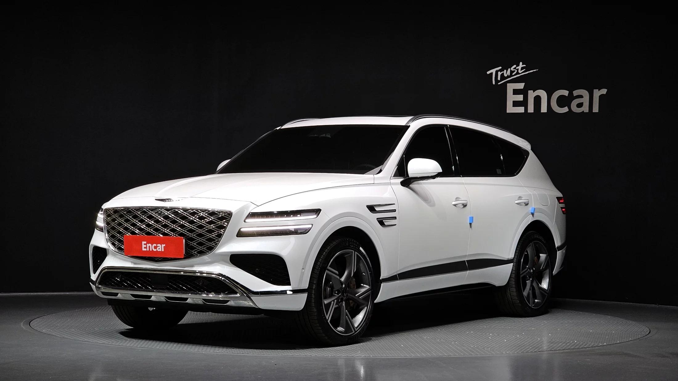 Genesis GV80 3.5T Gasoline AWD, 2024 г. 35871 км.