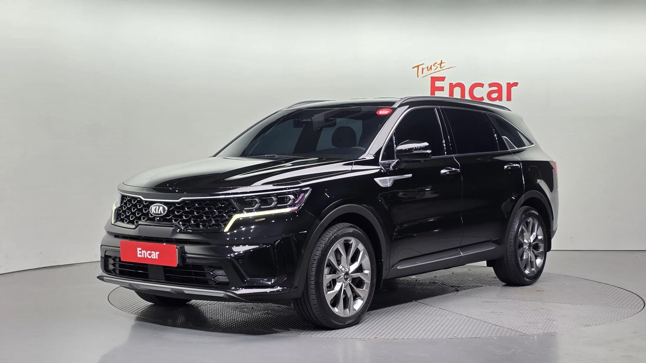 Kia Sorento Gasoline 2.5T 2WD Signature, 2021 г. 120923 км.