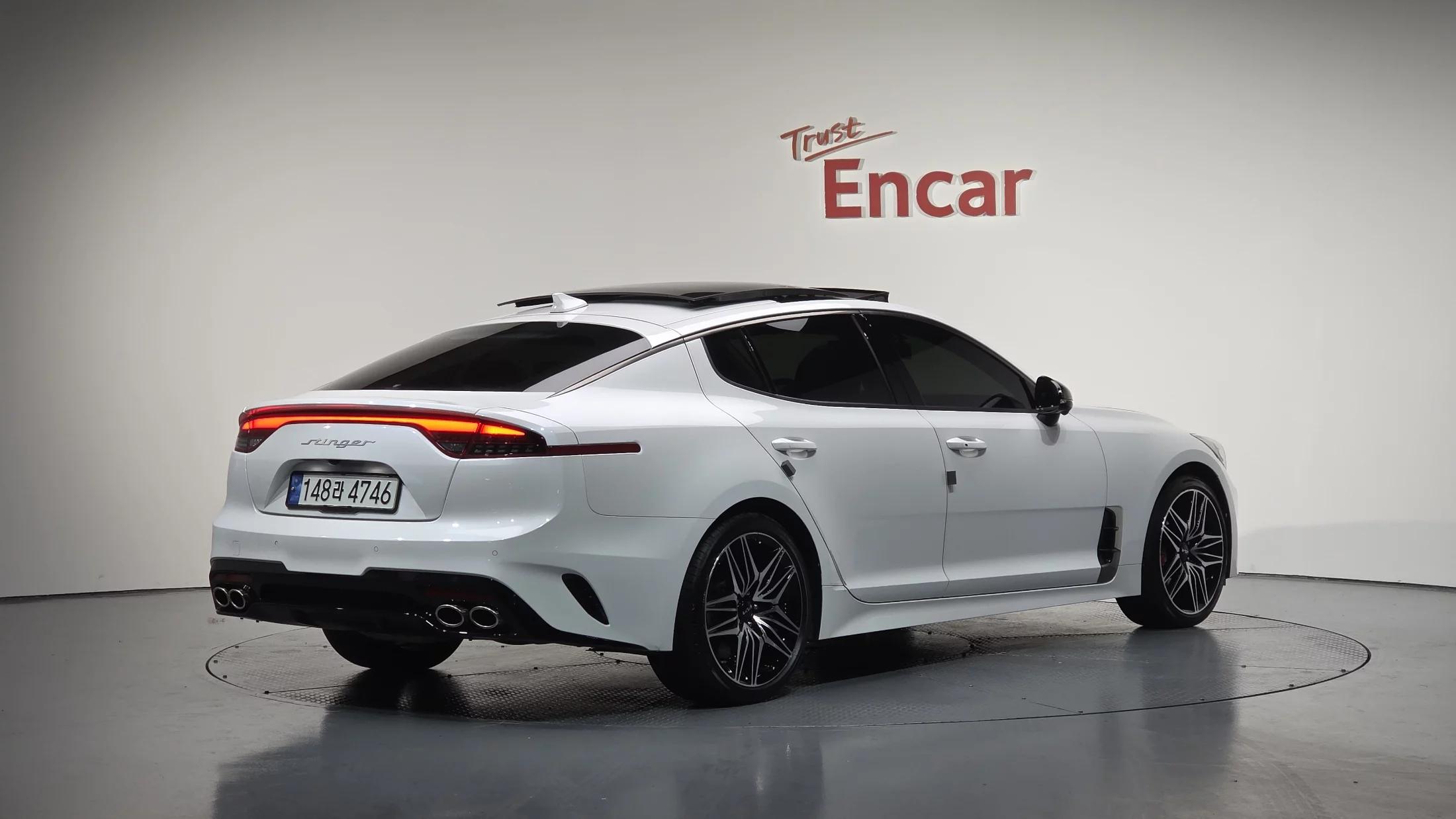 Kia Stinger 2.5 Masters, 2022 г. 38776 км.