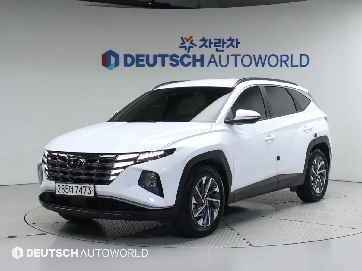 Hyundai Tucson Premium 2WD, гибрид, 2022 г. 43369 км.