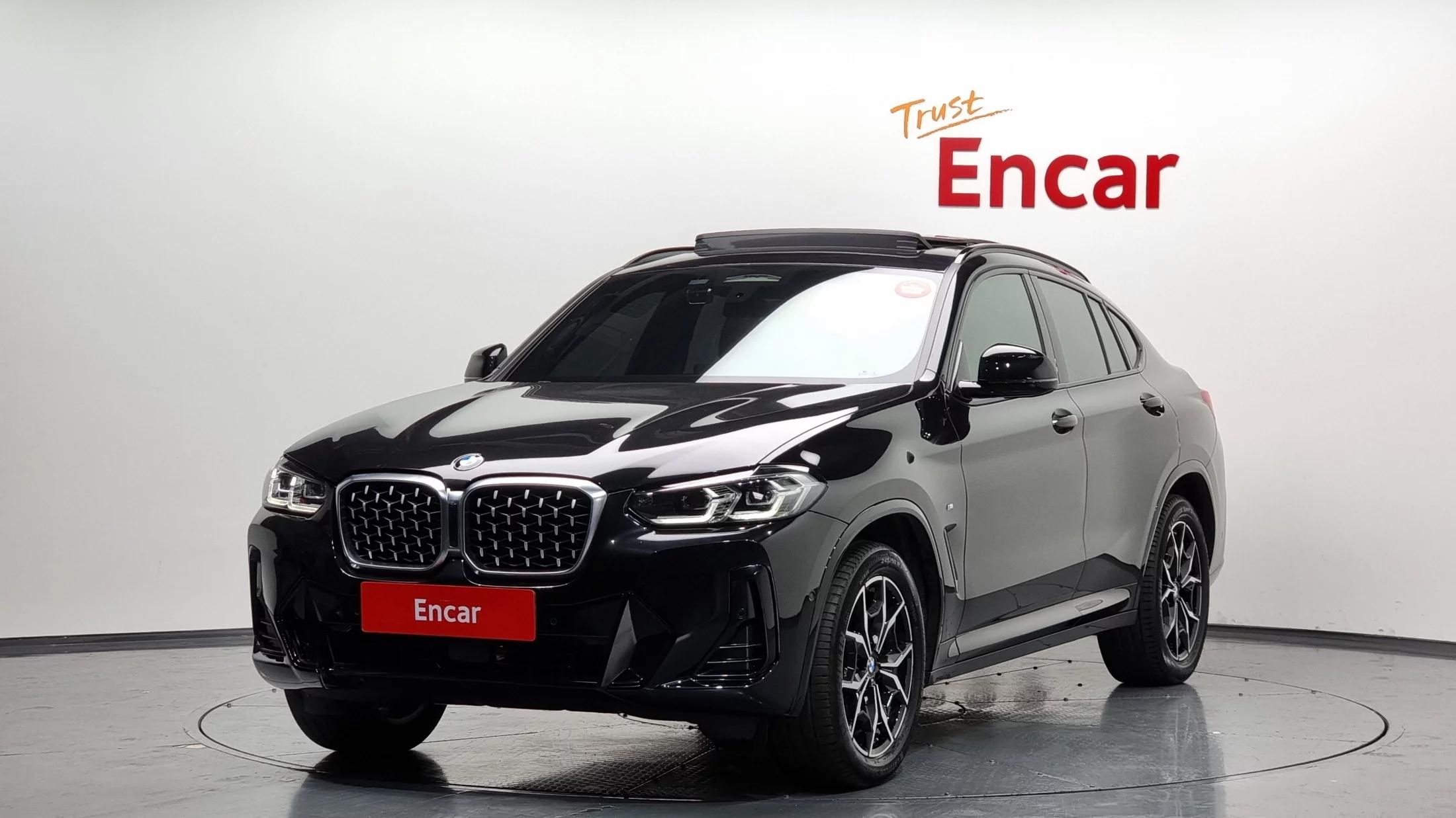 BMW X4 xDrive20i M Sport, 2022 г. 38151 км.