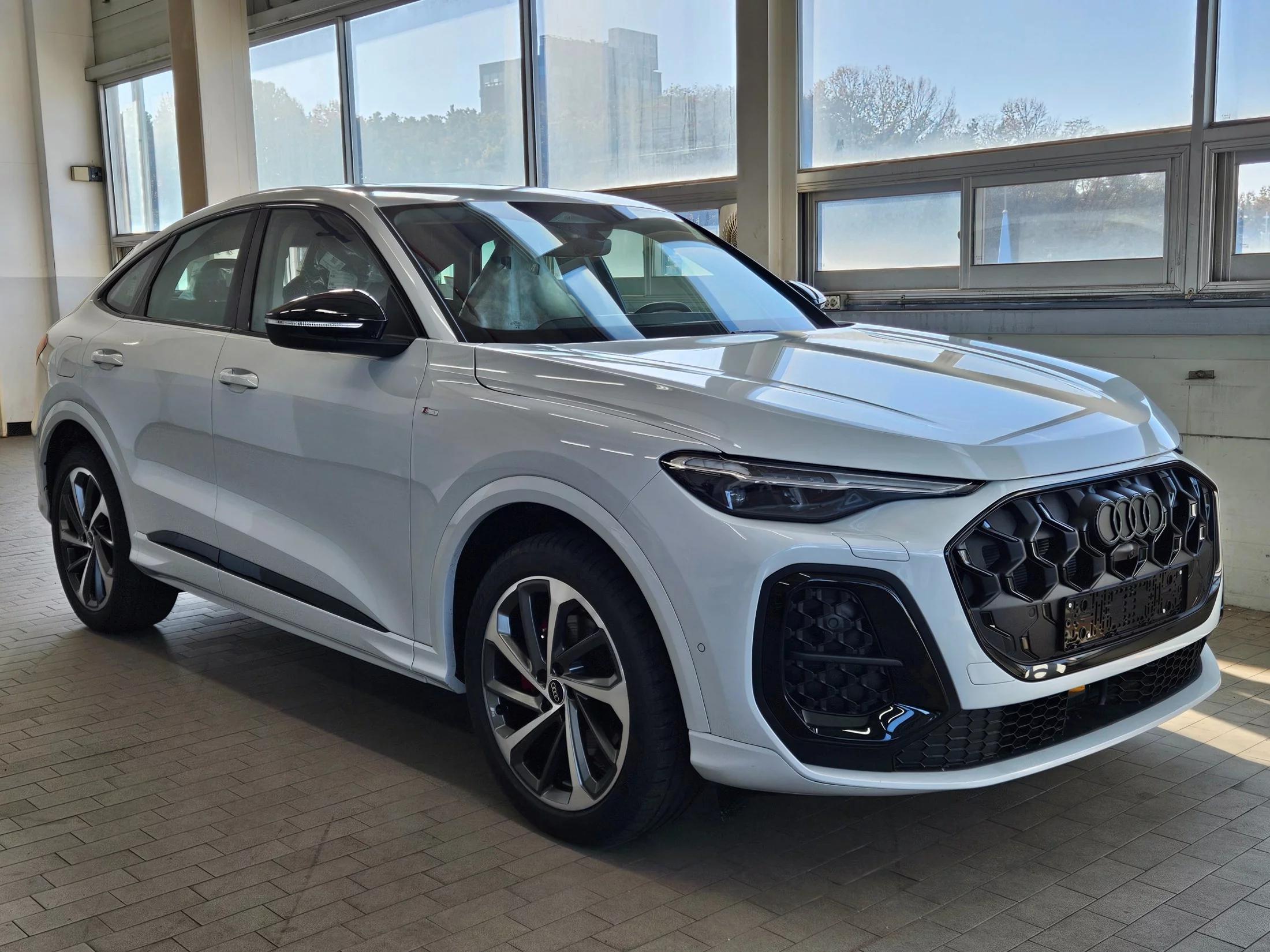 Audi Q5 Sportback 45 TFSI 2.0 quattro S tronic (245 л.с.) 2025 г. 13 км