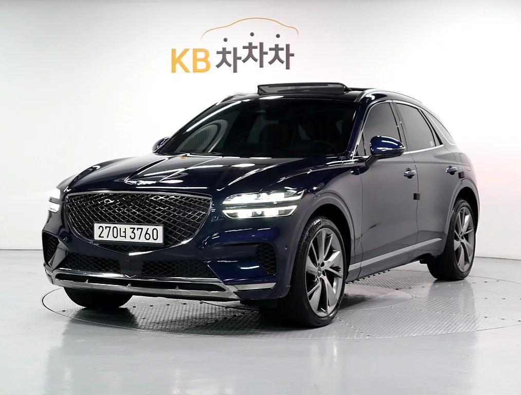 Genesis GV70 2.5T Gasoline AWD, 2021 г. 59380 км.