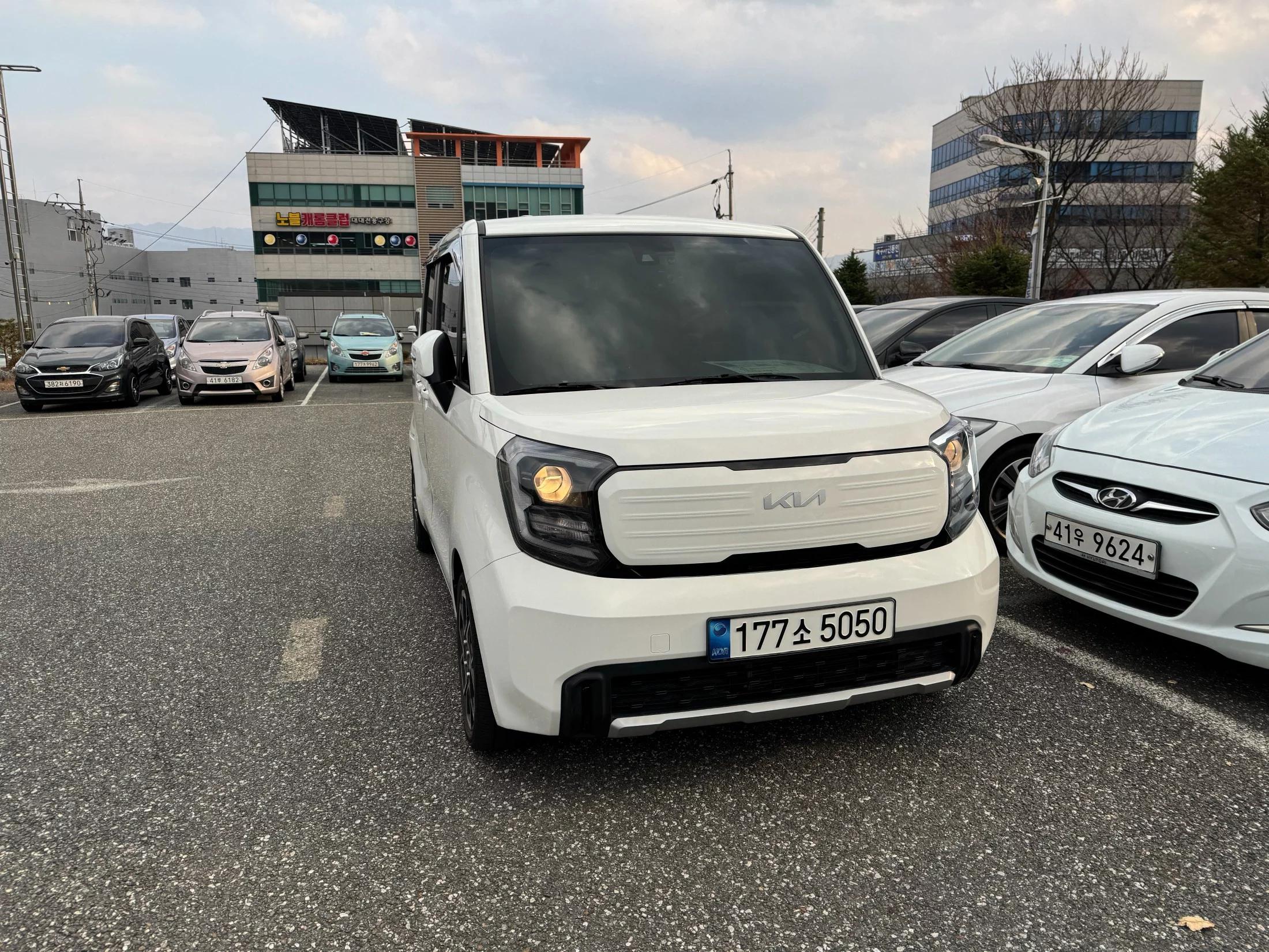 Kia RAY Signature, 2022 г. 30290 км.