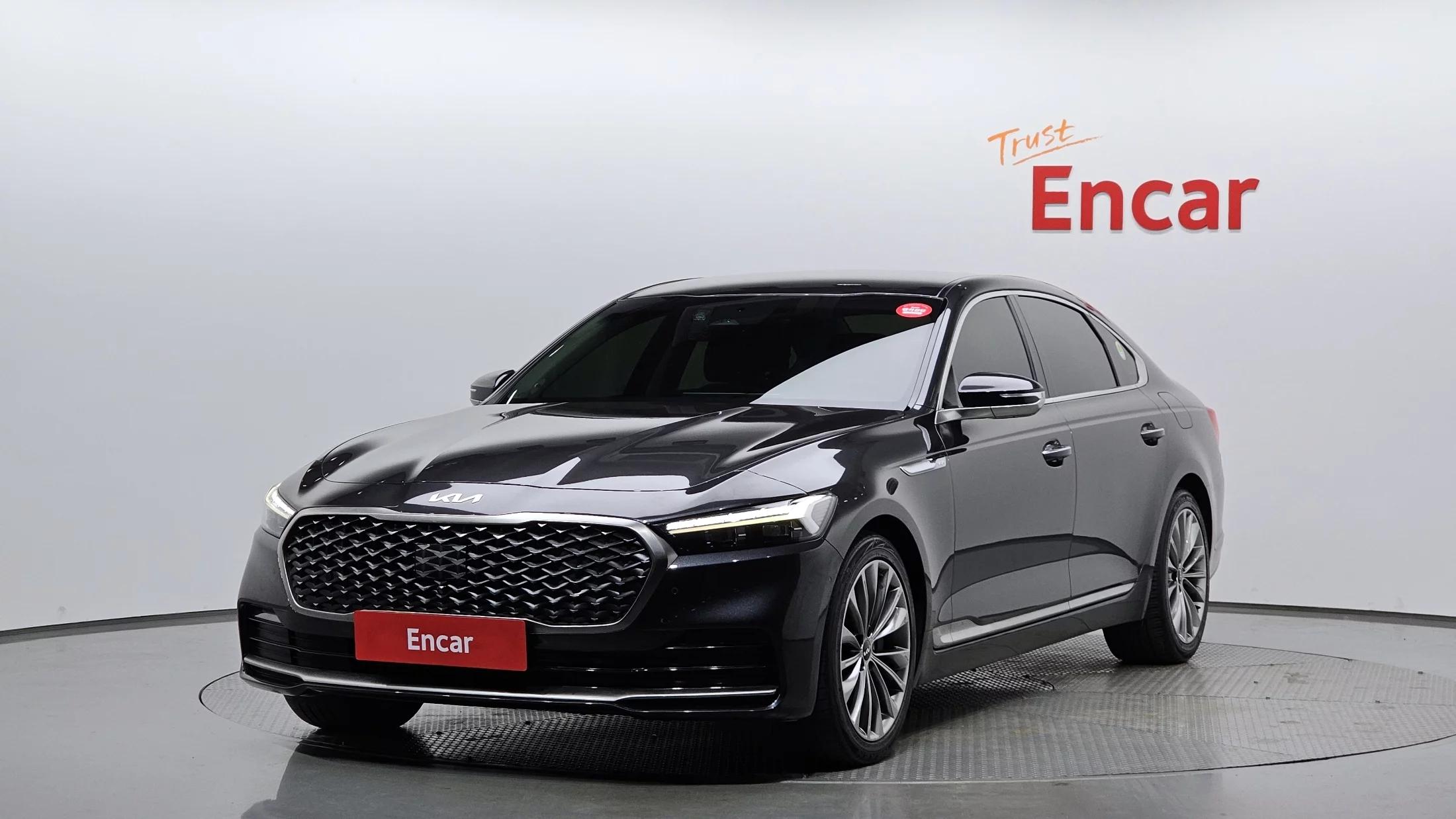 Kia K9 3.3 T-GDI AWD Platinum, 2022 г. 126214 км.