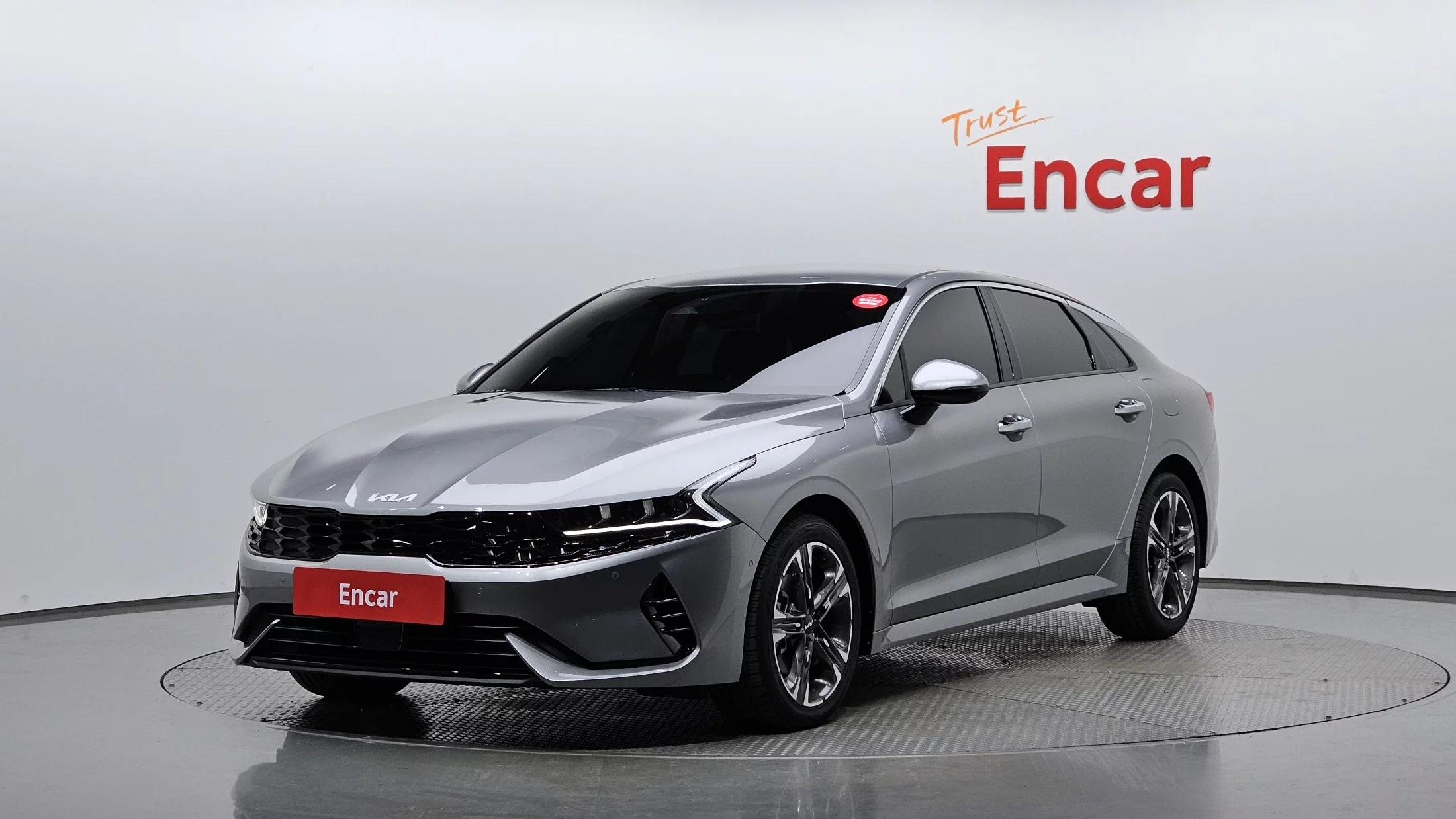 Kia K5 (Киа Оптима) Signature, гибрид, 2023 г. 16459 км.